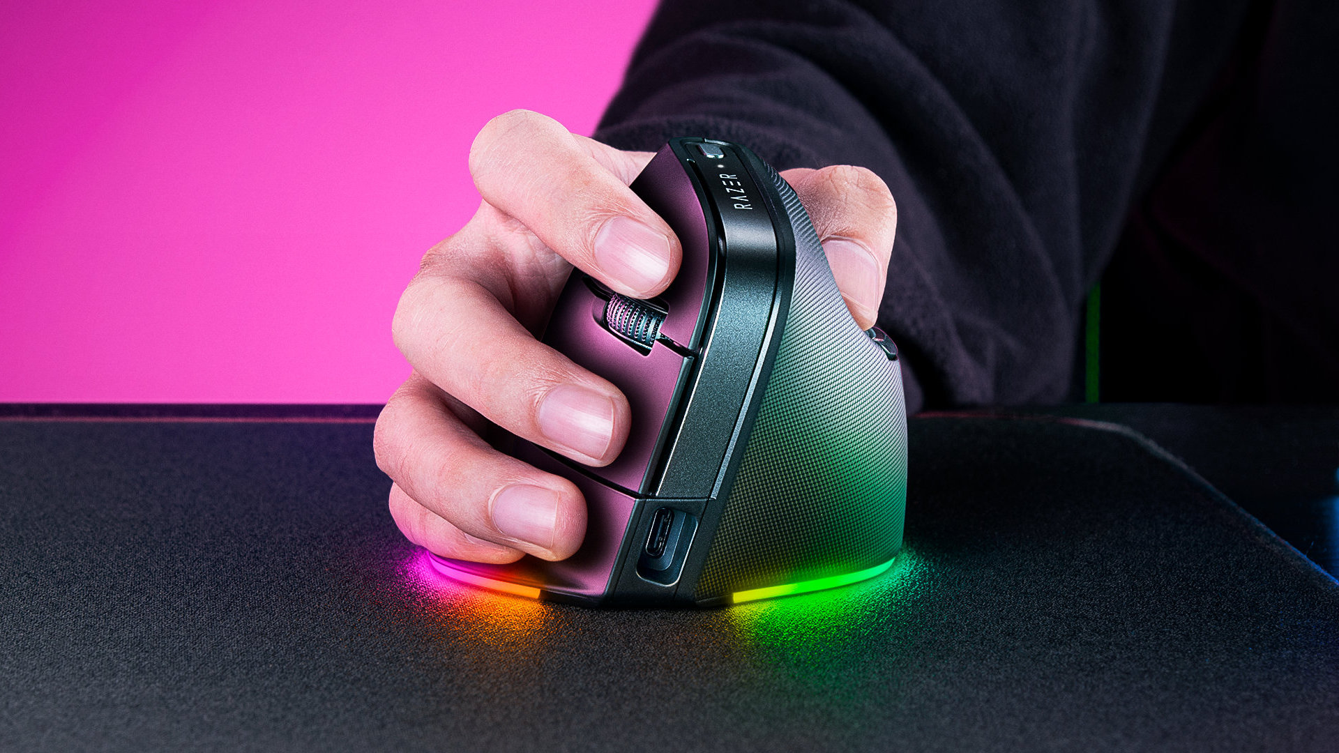 Test Razer Pro Click V2 Vertical Edition : la souris verticale ergonomique taillée pour le jeu vidéo !