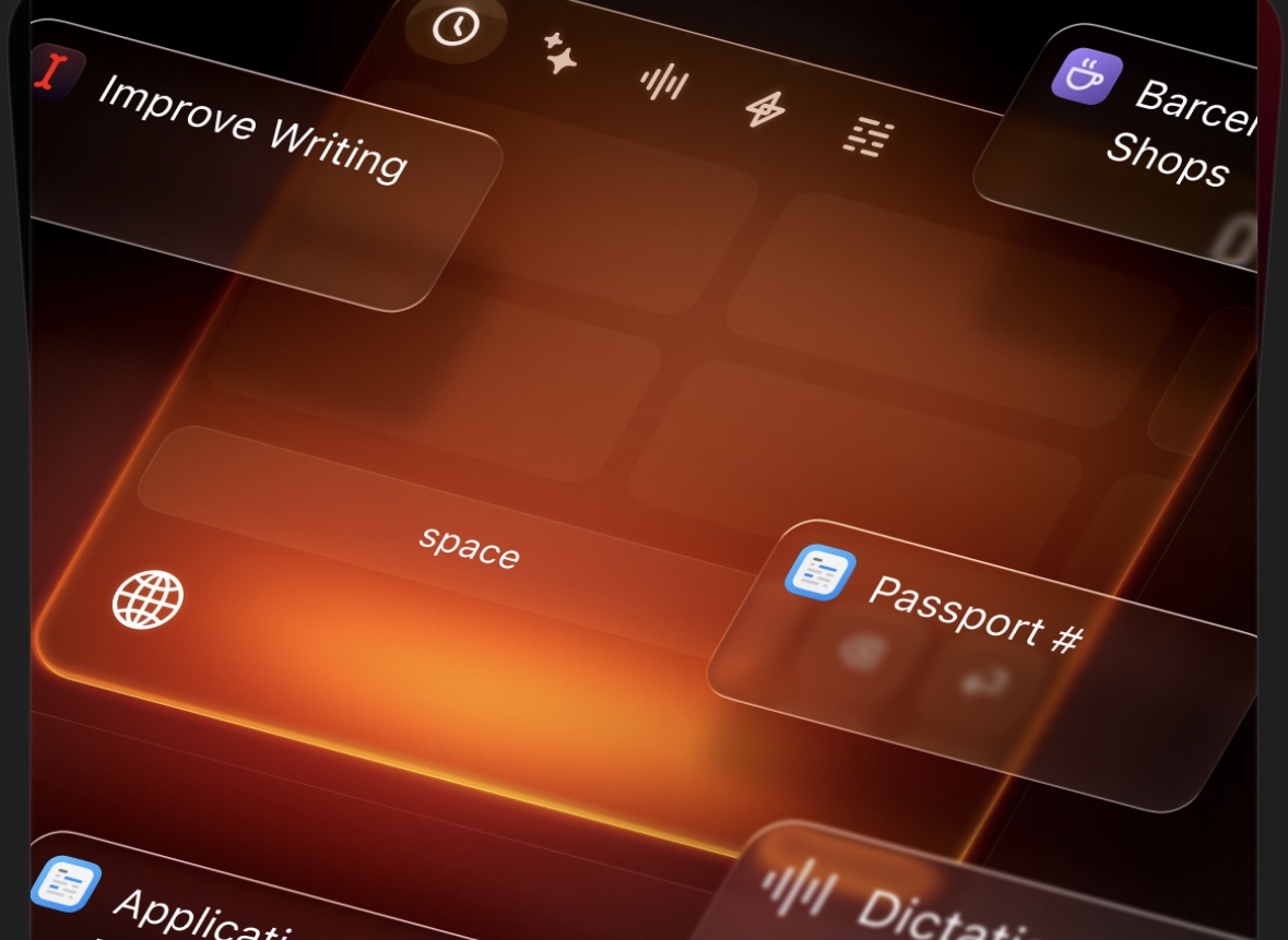 Ce clavier pour iPhone contourne les limites d'iOS