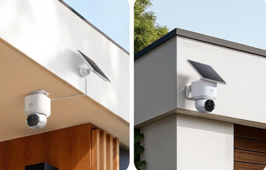 SoloCam E42 : une caméra de surveillance 4K dopée à l'IA et à l'énergie solaire