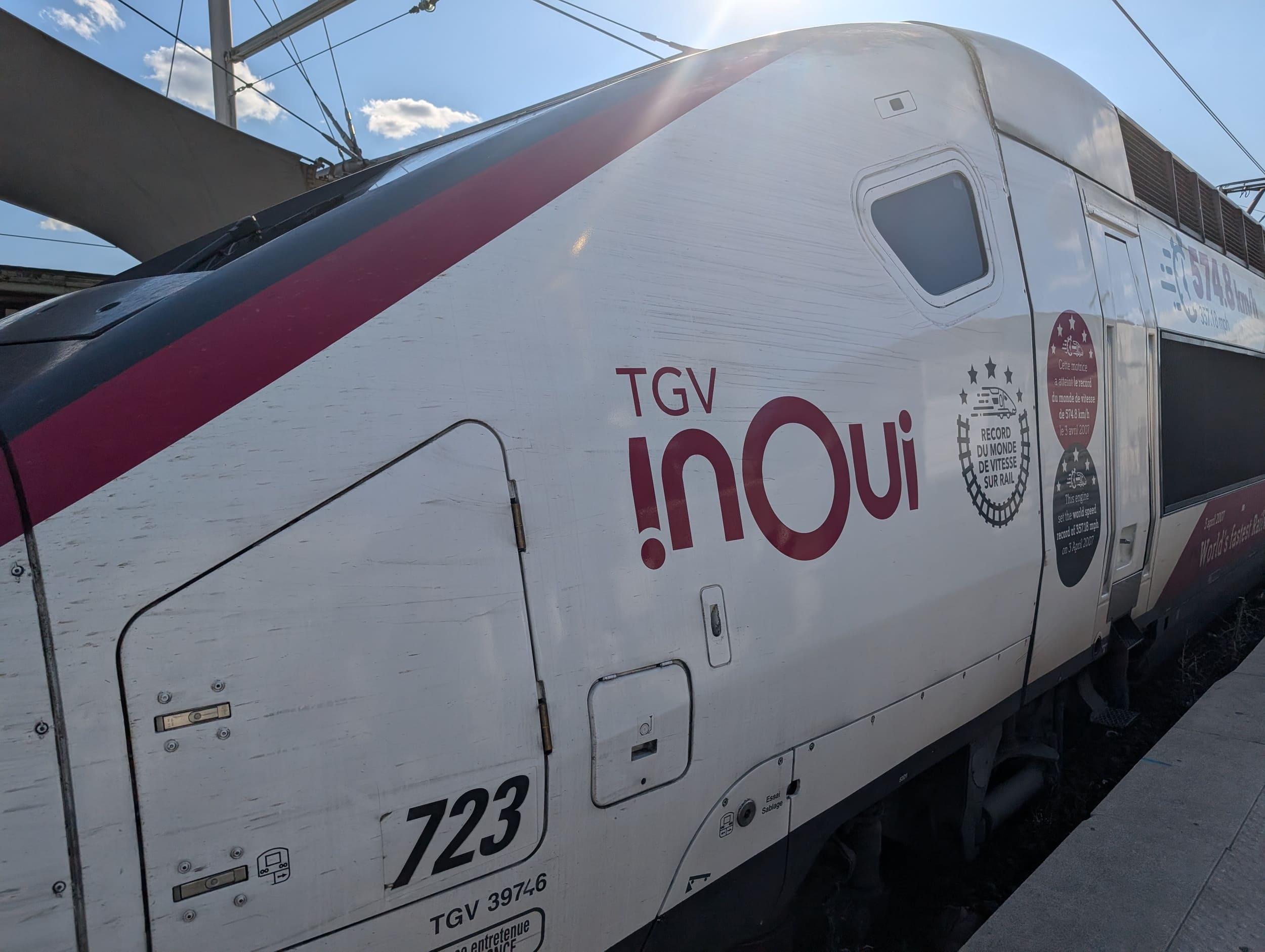 La SNCF vous empêche de réserver certains TGV dans le sud, et elle a une très bonne explication