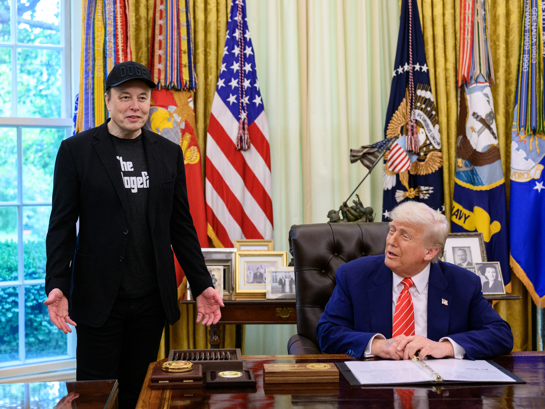 "Golden Dome" : le bouclier antimissile de Donald Trump, futur jackpot pour Elon Musk et SpaceX ?