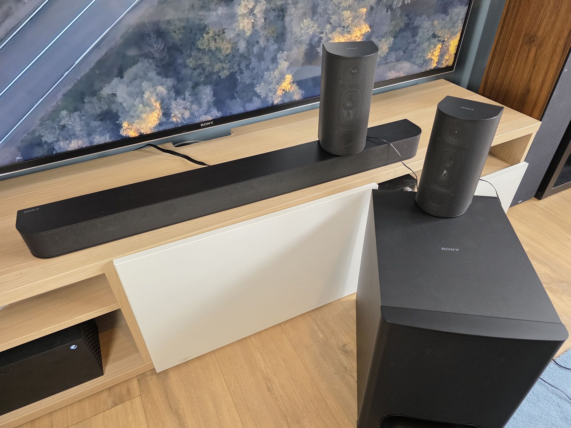 Test Sony Bravia Theatre System 6 : la jouissance sonore à l'horizontal