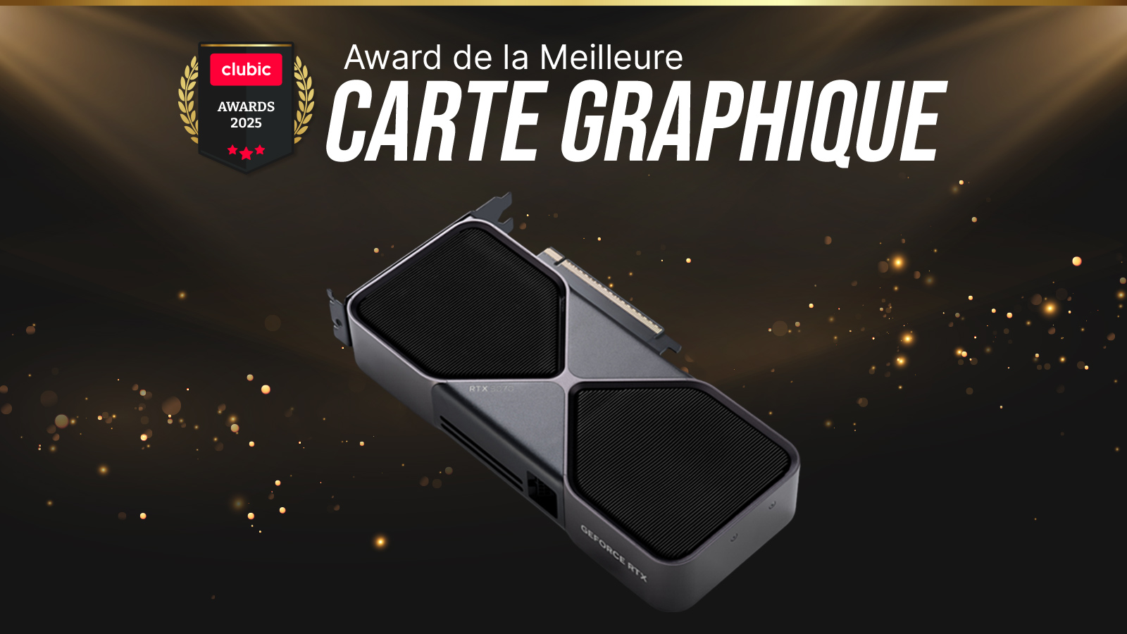 Avec son rapport performance prix imbattable, la RTX 5070 décroche le titre de meilleure carte graphique 2025