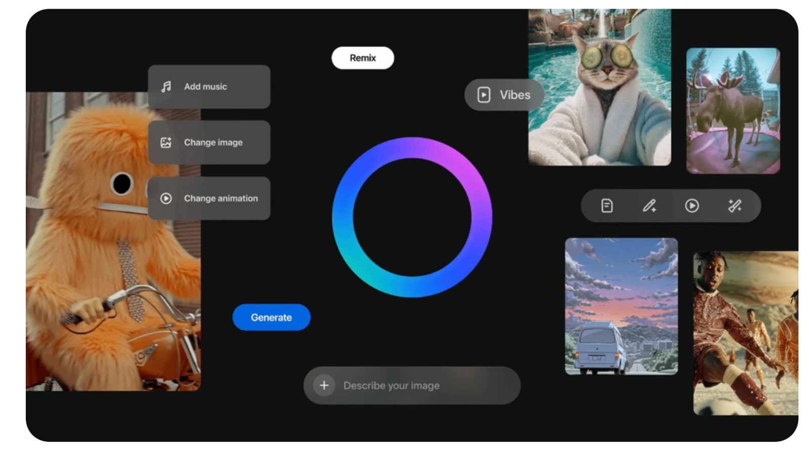 Meta lance enfin en France son service vidéo pimpé à l'IA !