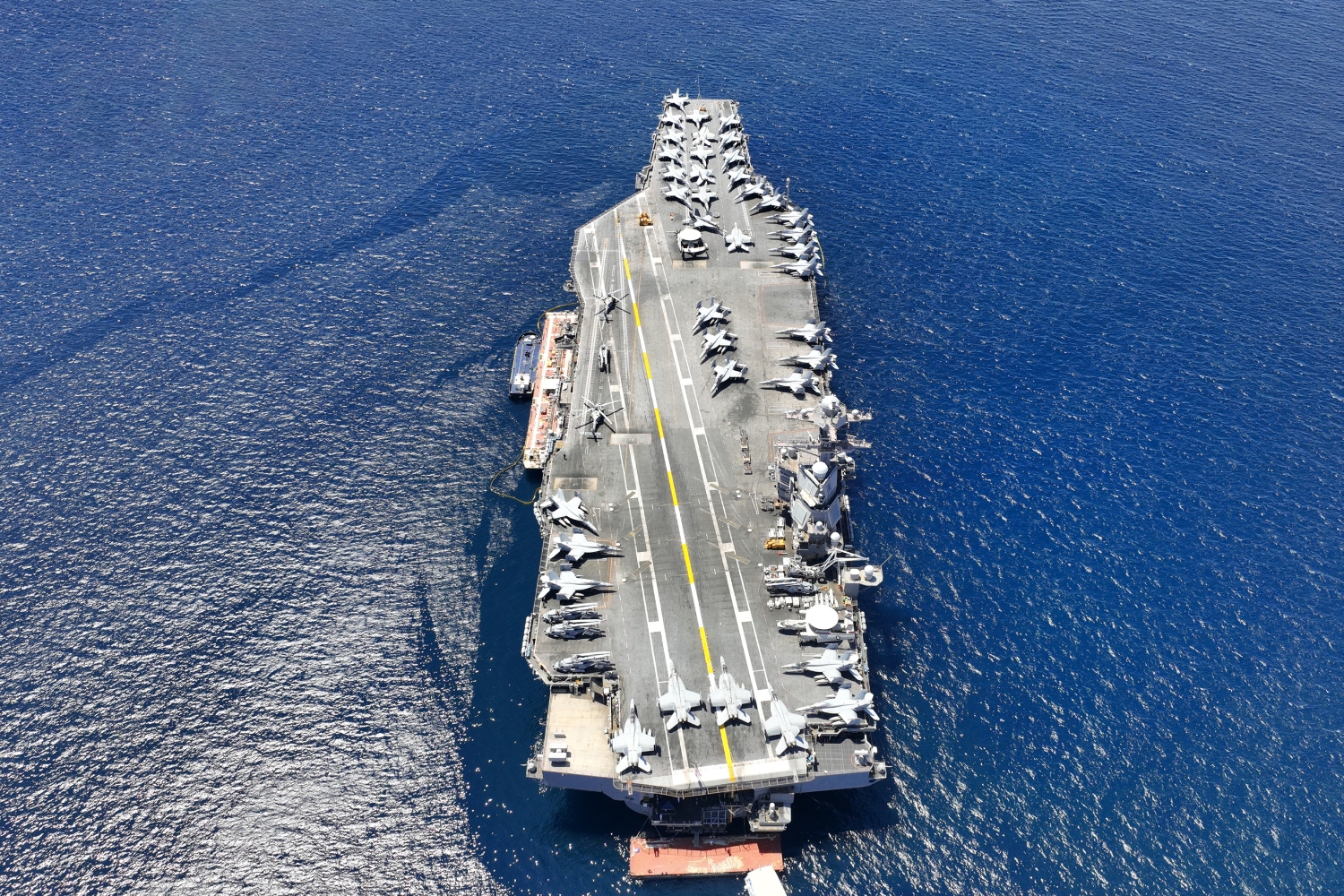 La Chine frappe fort : un 3I porte-avions XXL avec une techno que Washington ne voulait pas voir ailleurs