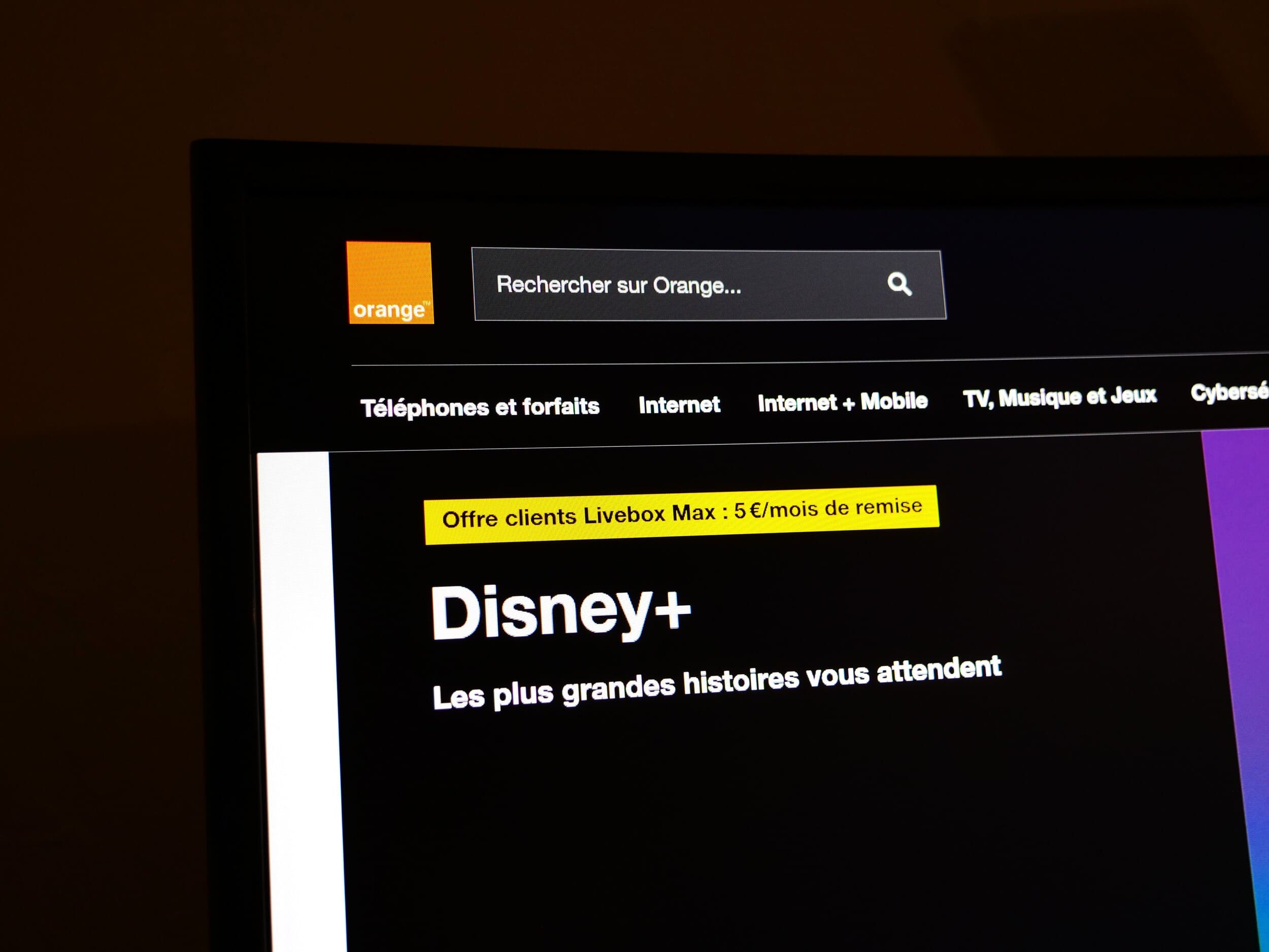 Très joli cadeau d'Orange et Sosh, qui vont faire aimer Disney+ à leurs abonnés ces prochains mois