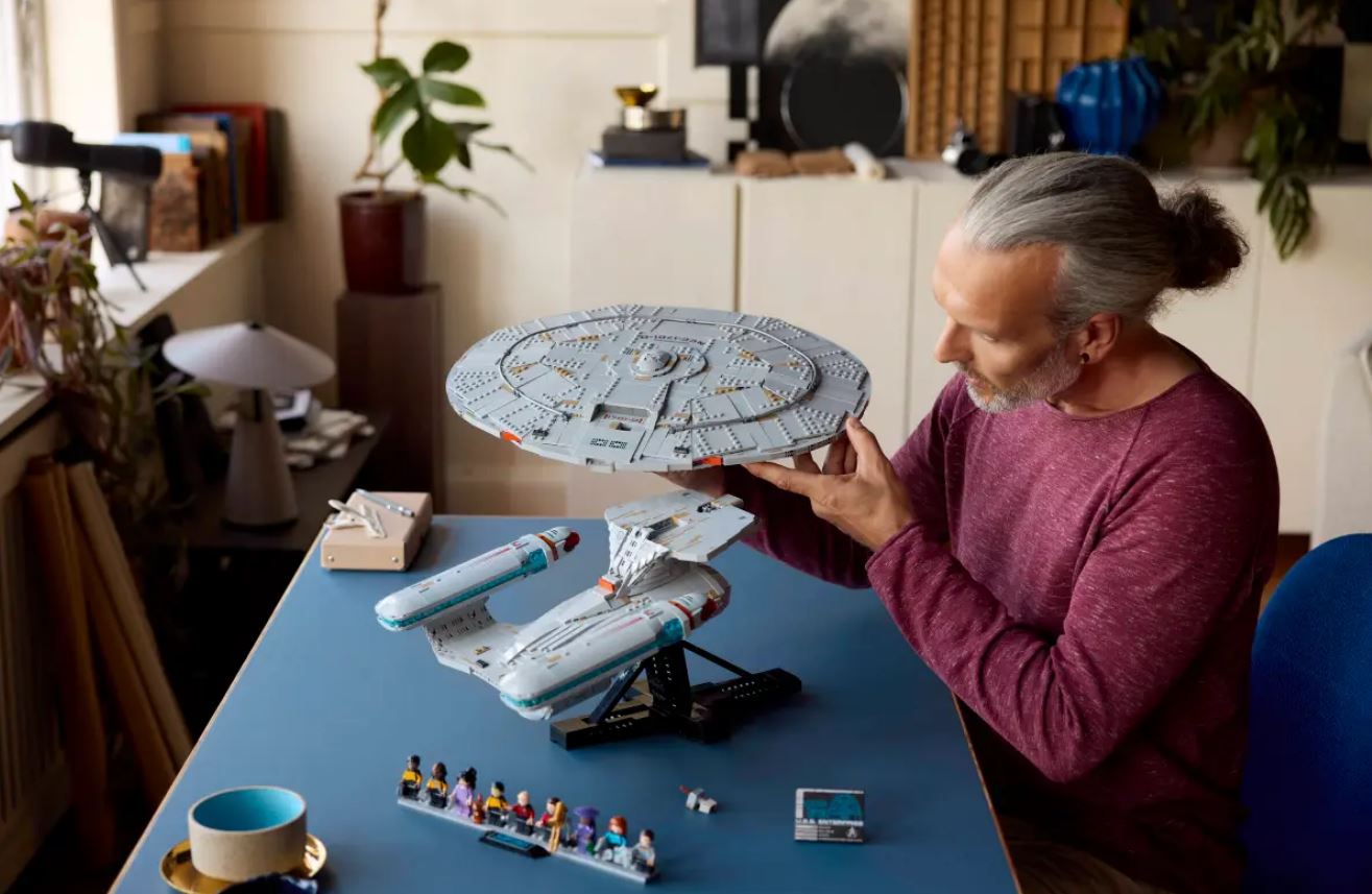 Après l'Étoile de la Mort de Star Wars, Lego s'attaque à un nouveau monument de la science-fiction