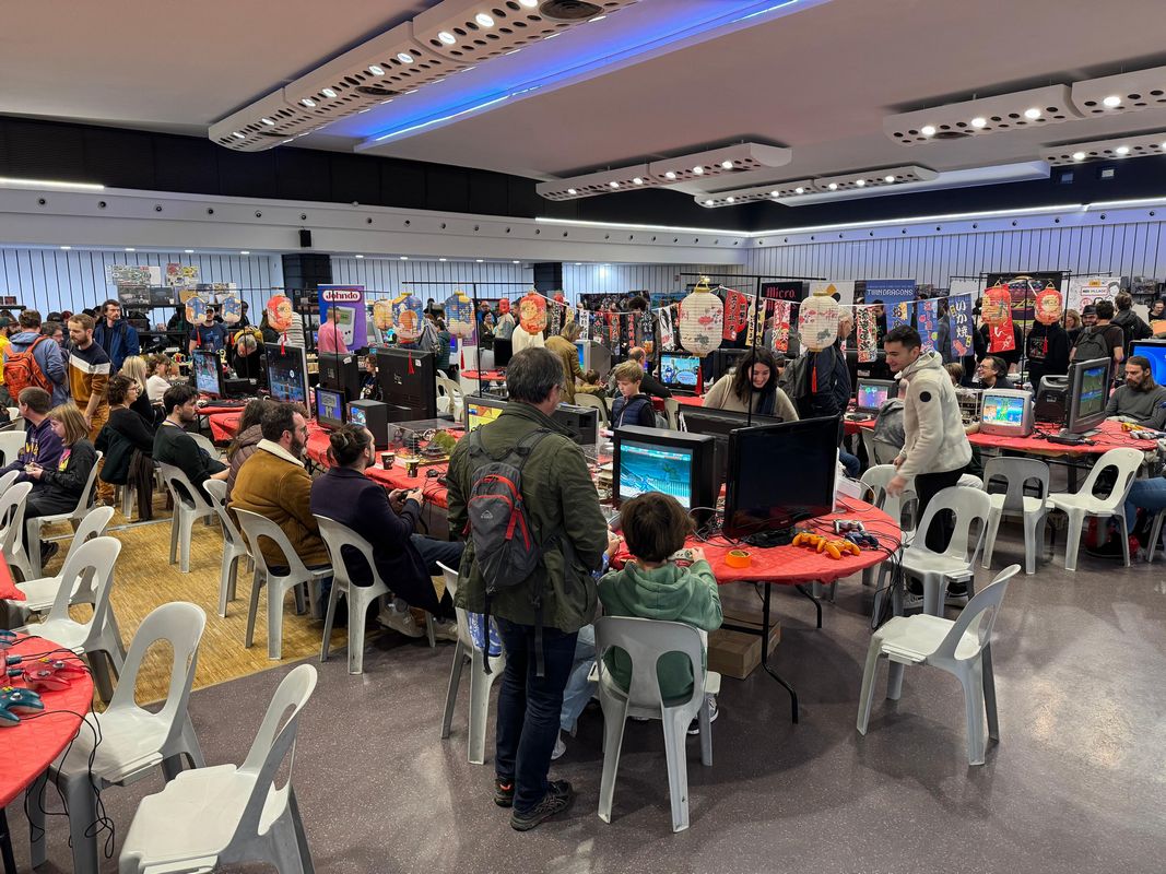 Japan Game Festival 2025 : nostalgie, manettes et confidences avec Marcus (Game One)