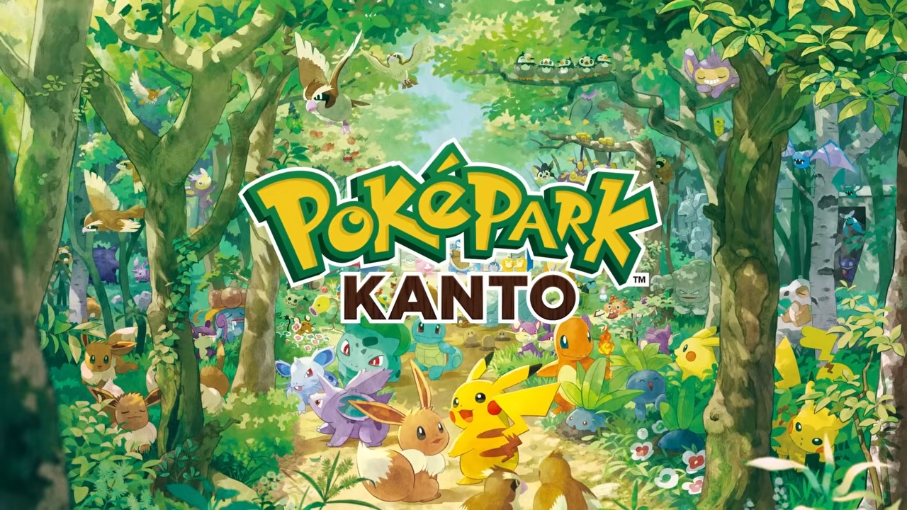 PokéPark Kanto, le parc à thème Pokémon tant attendu, arrive enfin