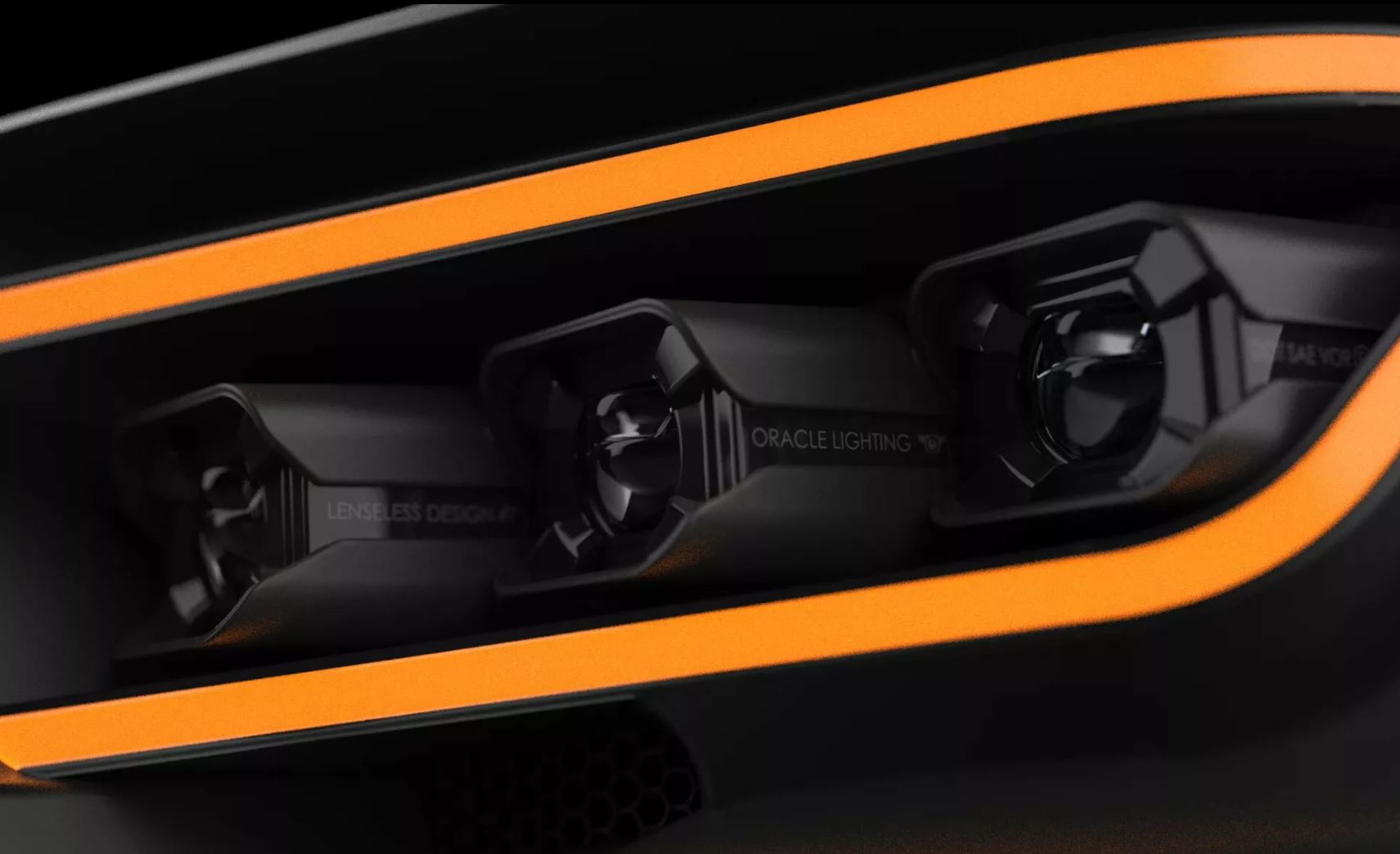 Ces nouveaux phares LED sans lentille pourraient bien changer l'automobile