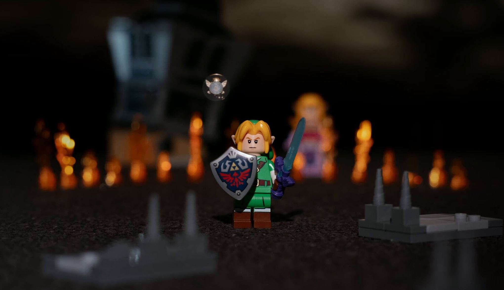 Après la NES, Super Mario et la Game Boy, Lego prépare un nouveau set Nintendo