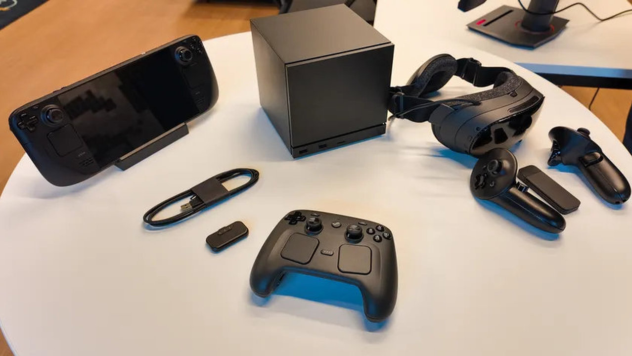 Steam Frame, Steam Machine et Steam Controller : Valve vise un écosystème complet autour de SteamOS