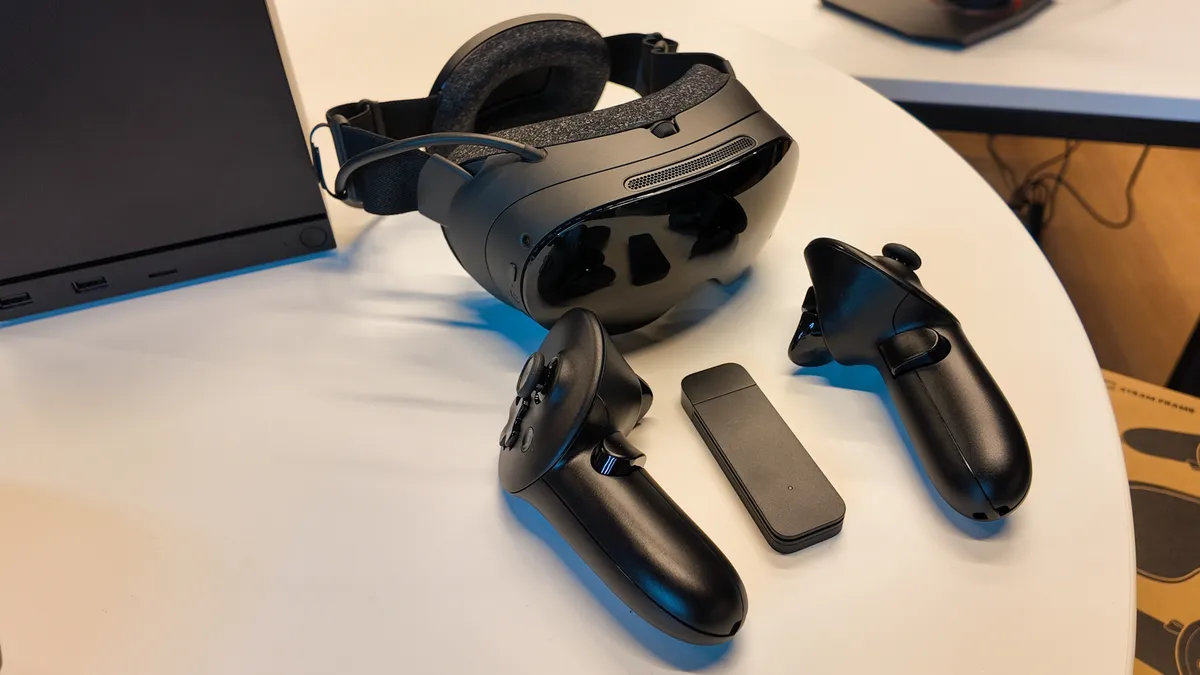Steam Frame : le casque VR de Valve est "sur le point de débouler"