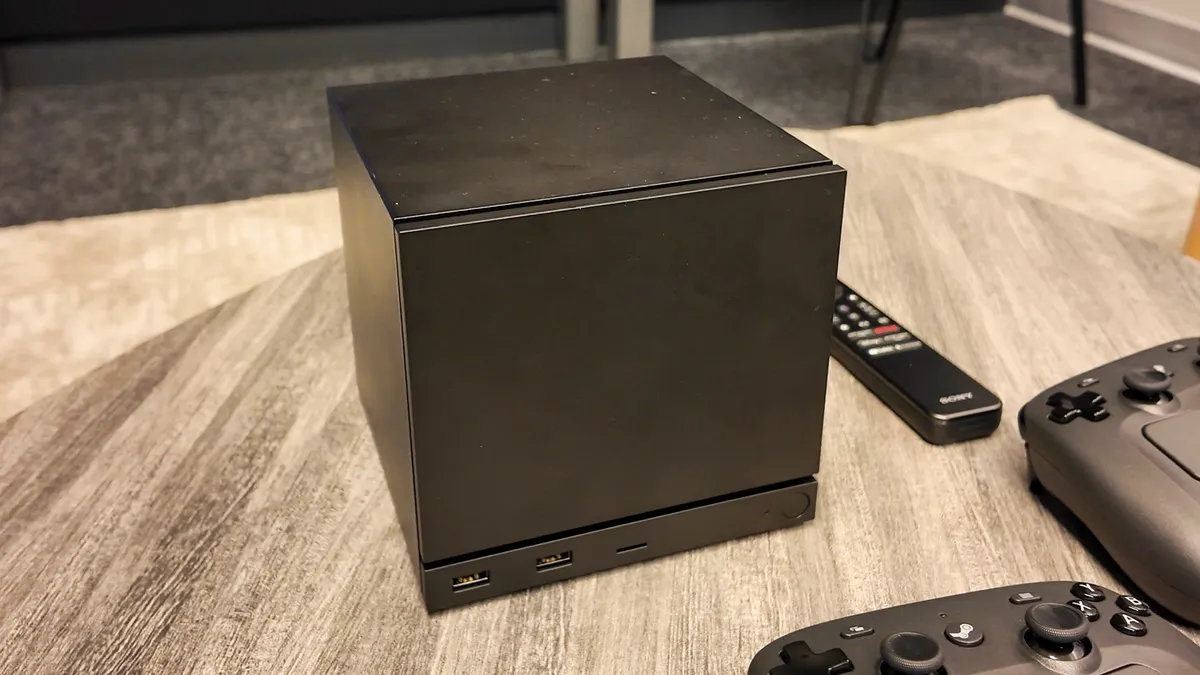 Vous ne pouvez pas attendre la sortie de la vraie Steam Machine ? Imprimez la vôtre en 3D