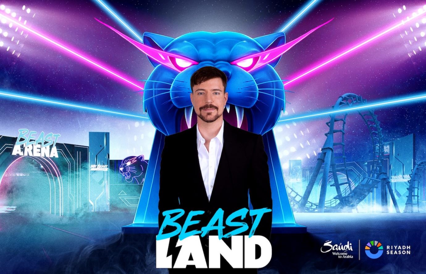Le Youtubeur Mr Beast ouvre un parc d'attractions dans un pays... surprenant 