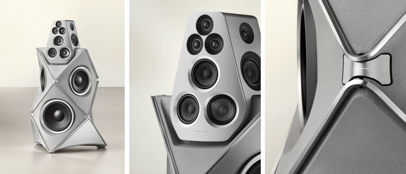 Beolab 90 Titan Edition, l'enceinte la plus folle de B&O révèle enfin son vrai visage