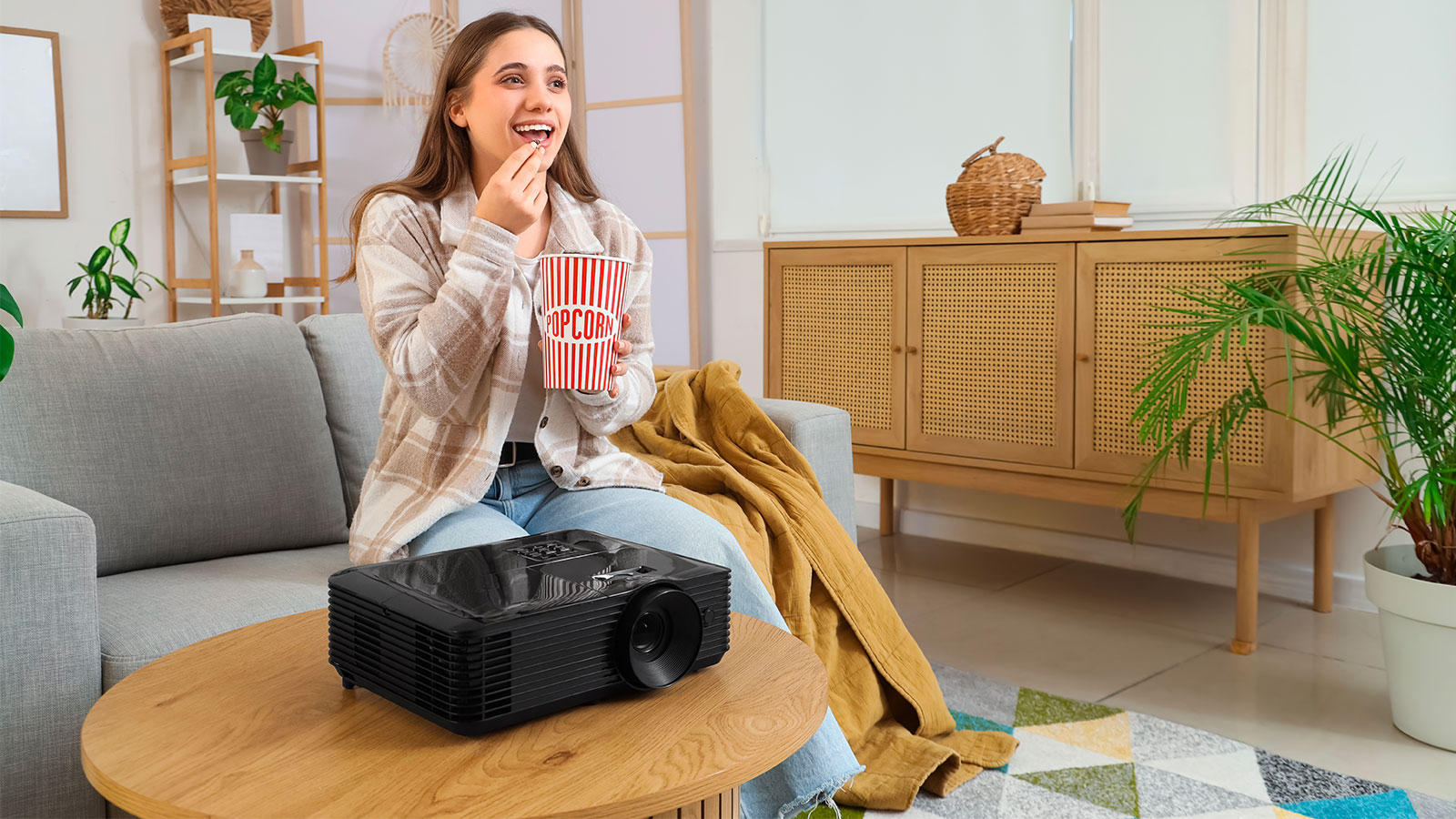 Comment choisir le vidéo projecteur idéal pour votre salon sans se ruiner 