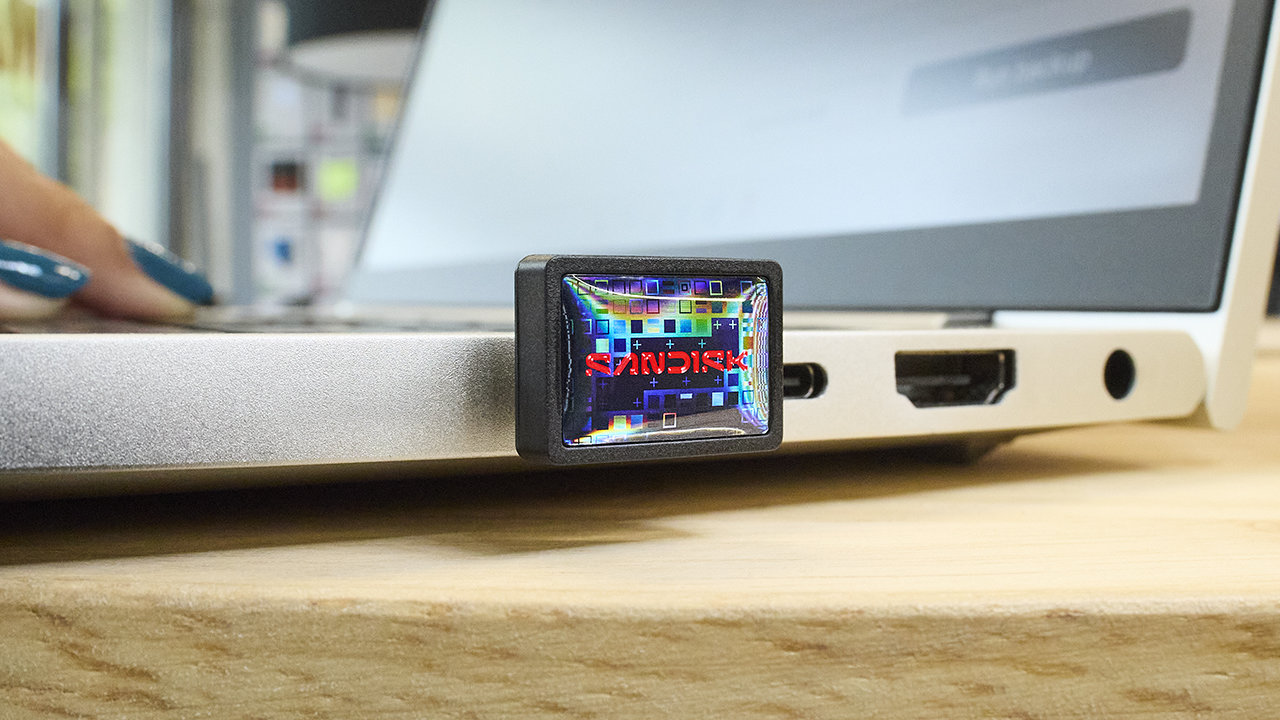 Extreme Fit 1 To, la plus petite clé USB-C au monde ? C'est Sandisk qui le dit