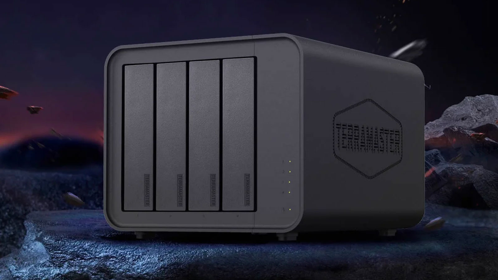 Stockage NAS : le TerraMaster F4-424 est en promo pour le Black Friday