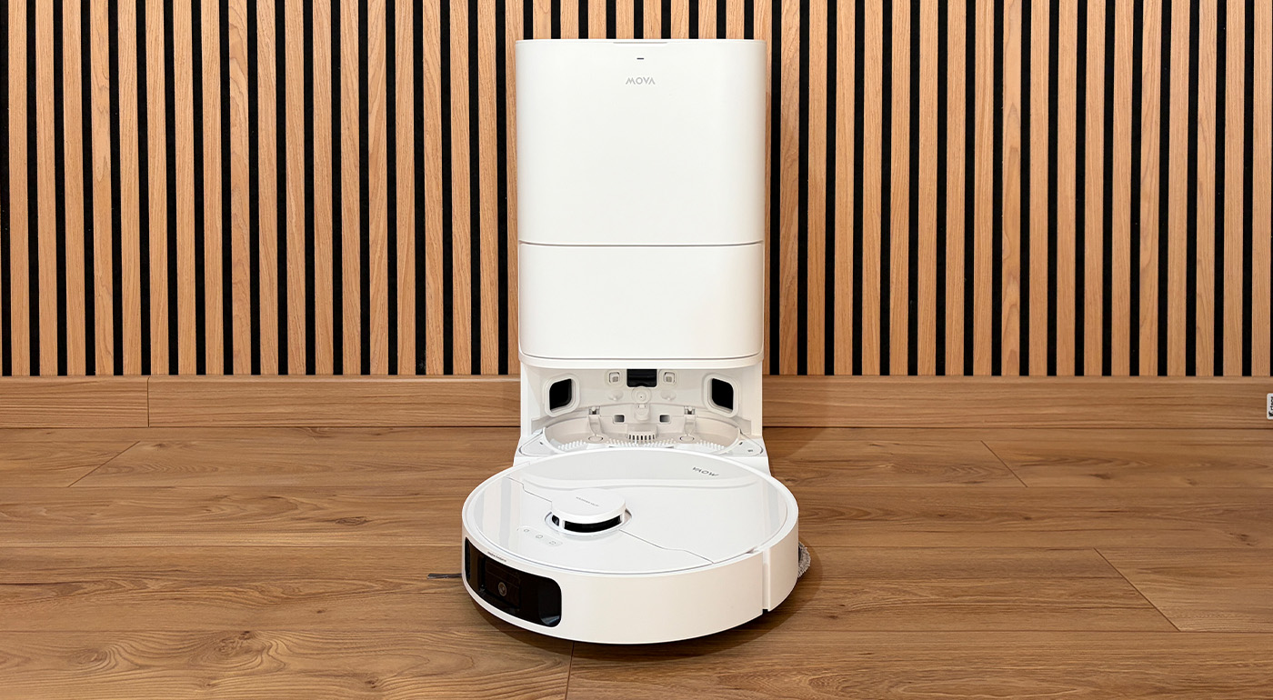 Test Mova E40 Ultra : cet aspirateur robot ne devrait pas être aussi bon à ce prix