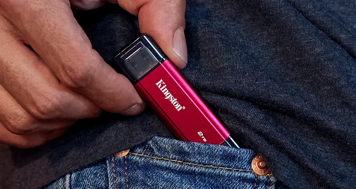 Un SSD ultra-compact doté d'une double connexion USB chez Kingston : le couteau-suisse de vos données ?