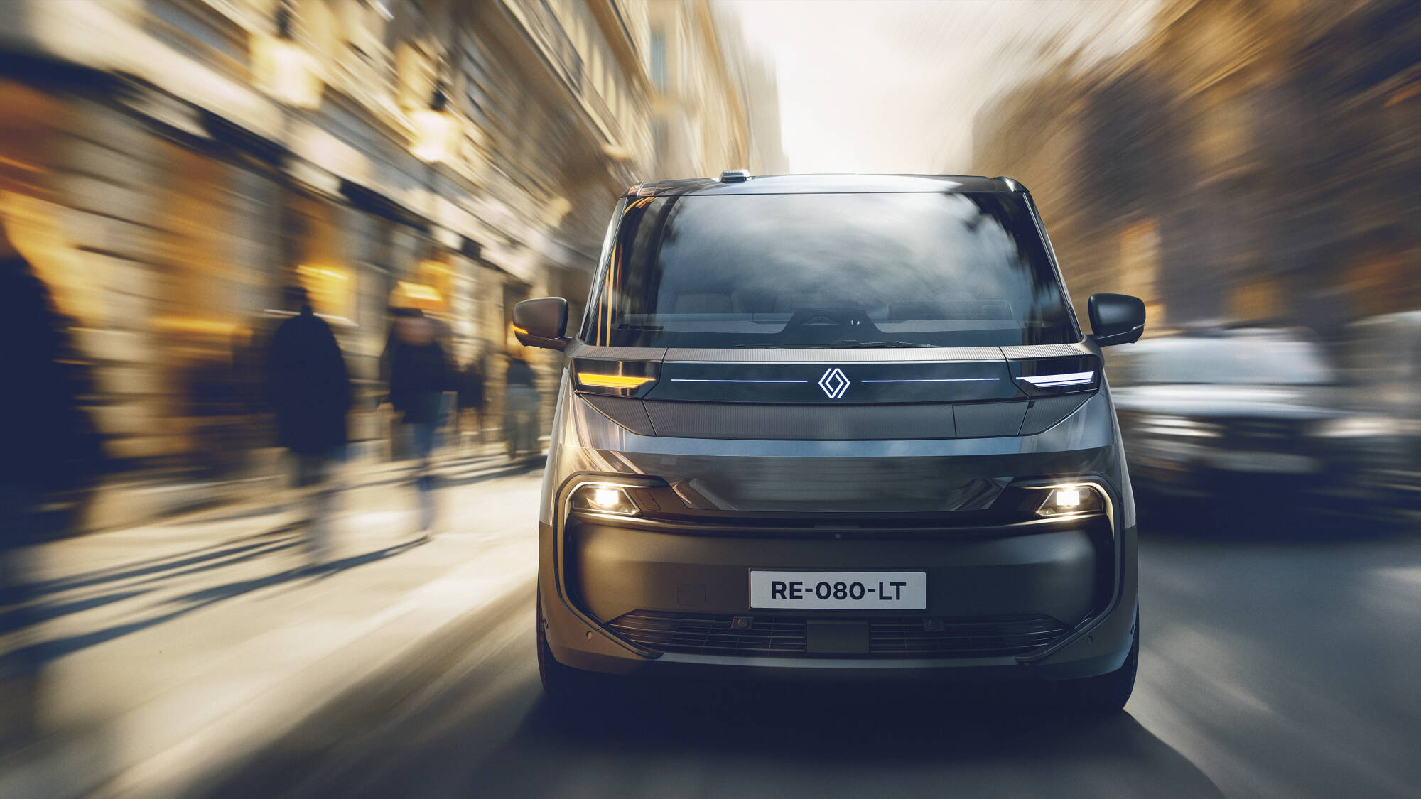 Le nouveau Renault Trafic est officiel, et il est (évidemment) 100% électrique