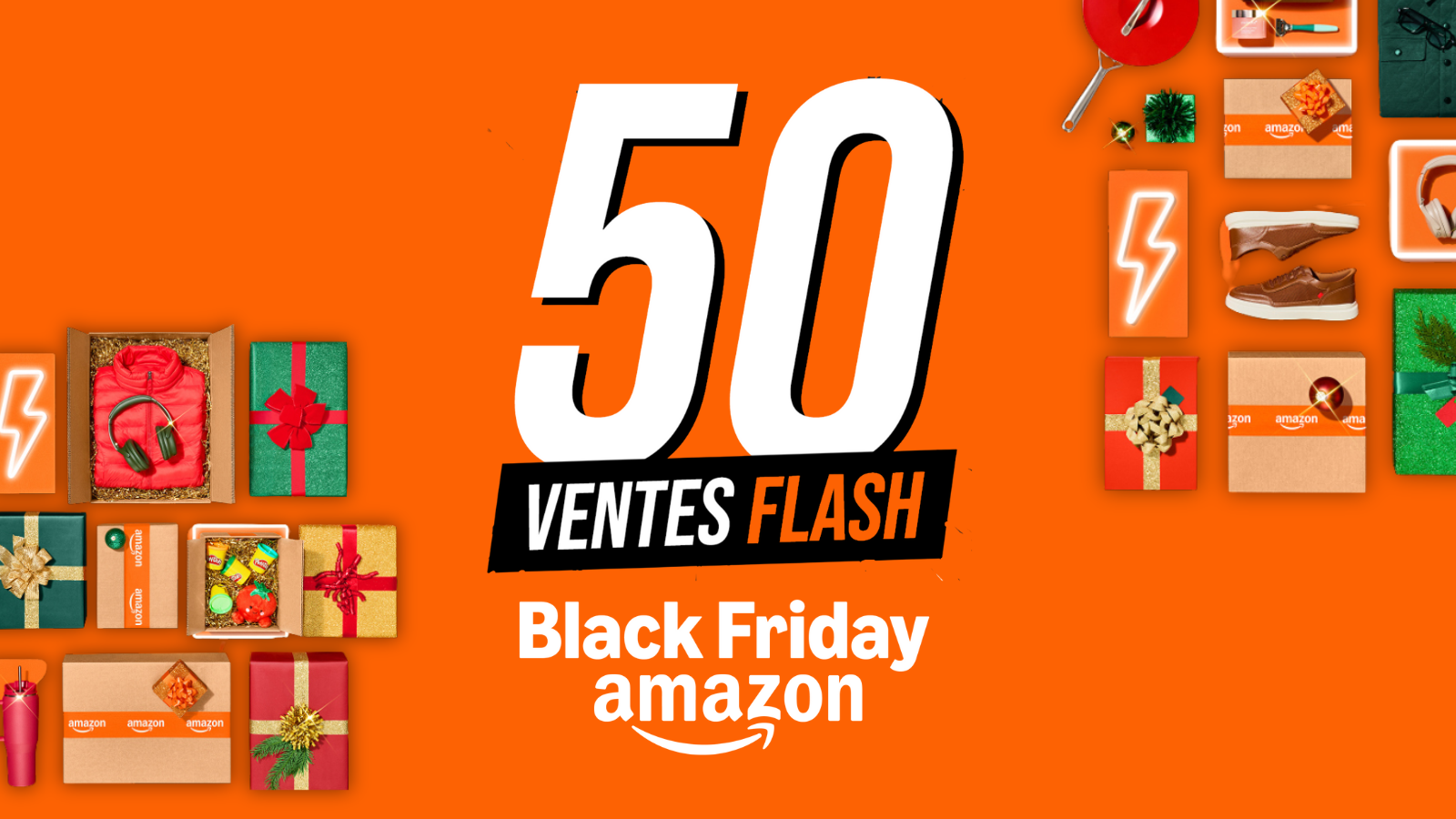 Black Friday : Amazon dévoile sa première vague de promos... 50 offres FOLLES à découvrir d'urgence