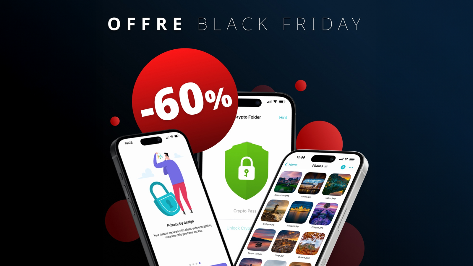 Stockage en ligne À VIE : pCloud dévoile une offre Black Friday à -60%