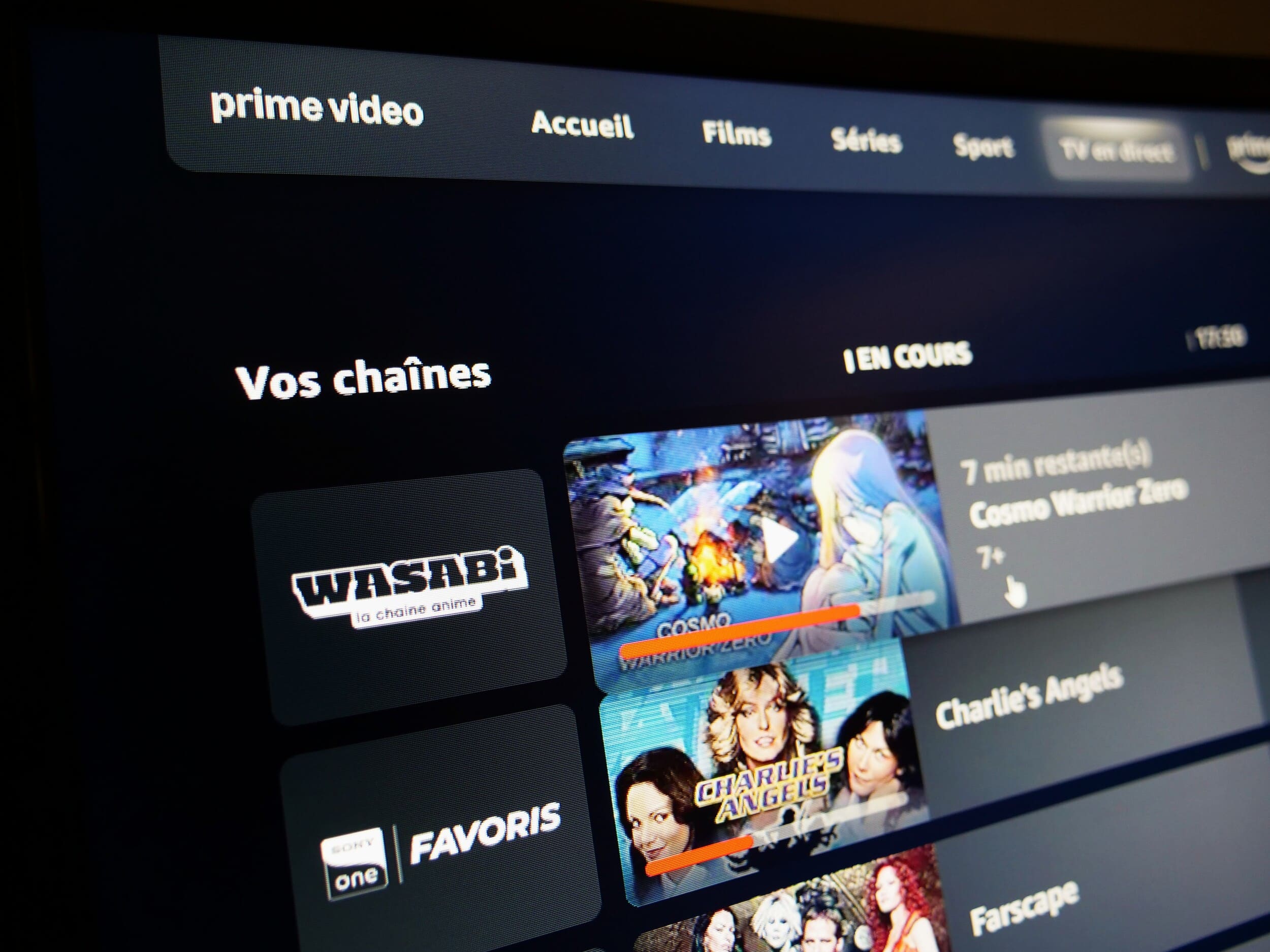 Bonne nouvelle pour les abonnés Amazon Prime Vidéo