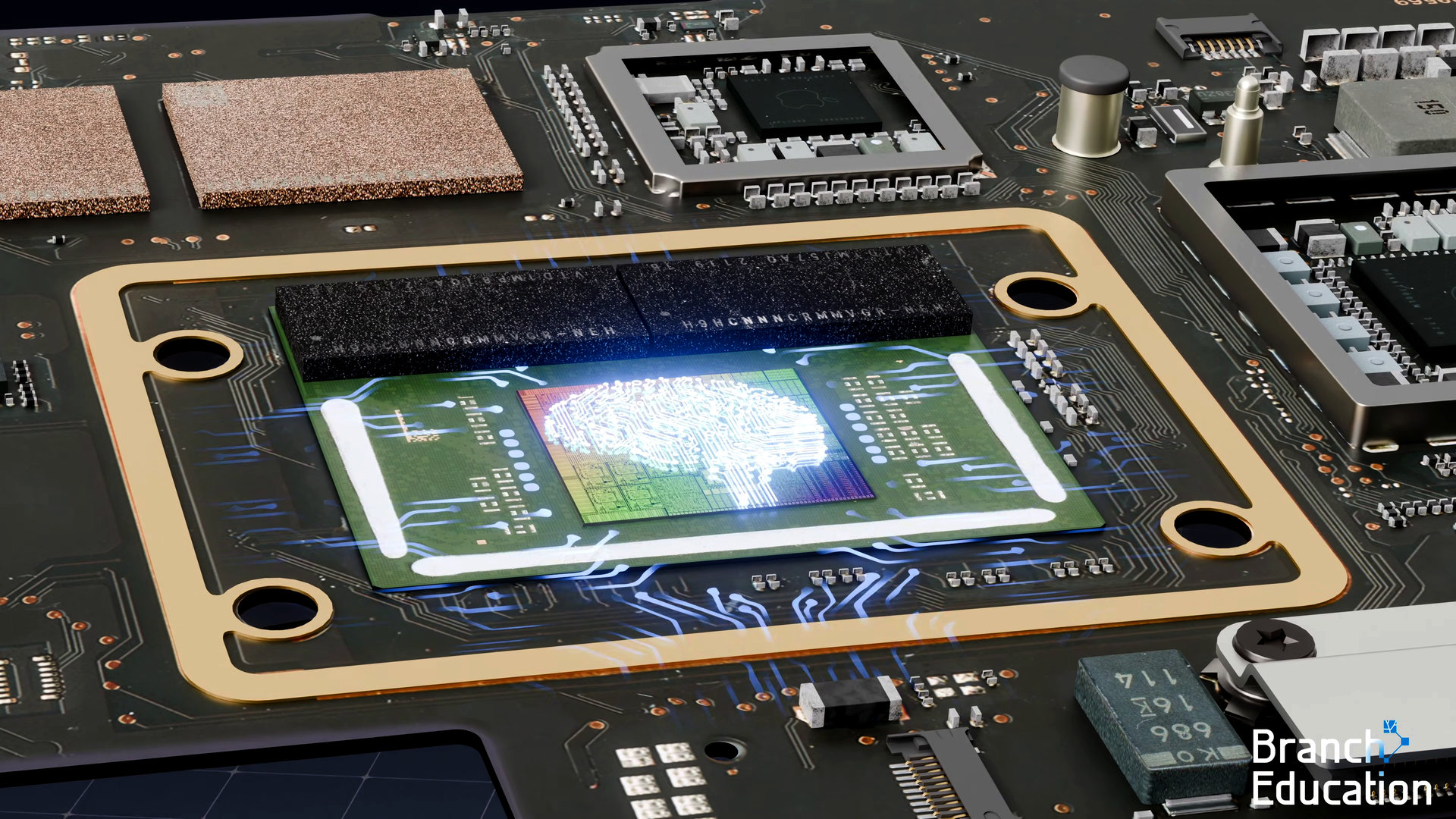 En un peu plus de 30 minutes, cette vidéo décrypte le fonctionnement d'un CPU. Passionnant 