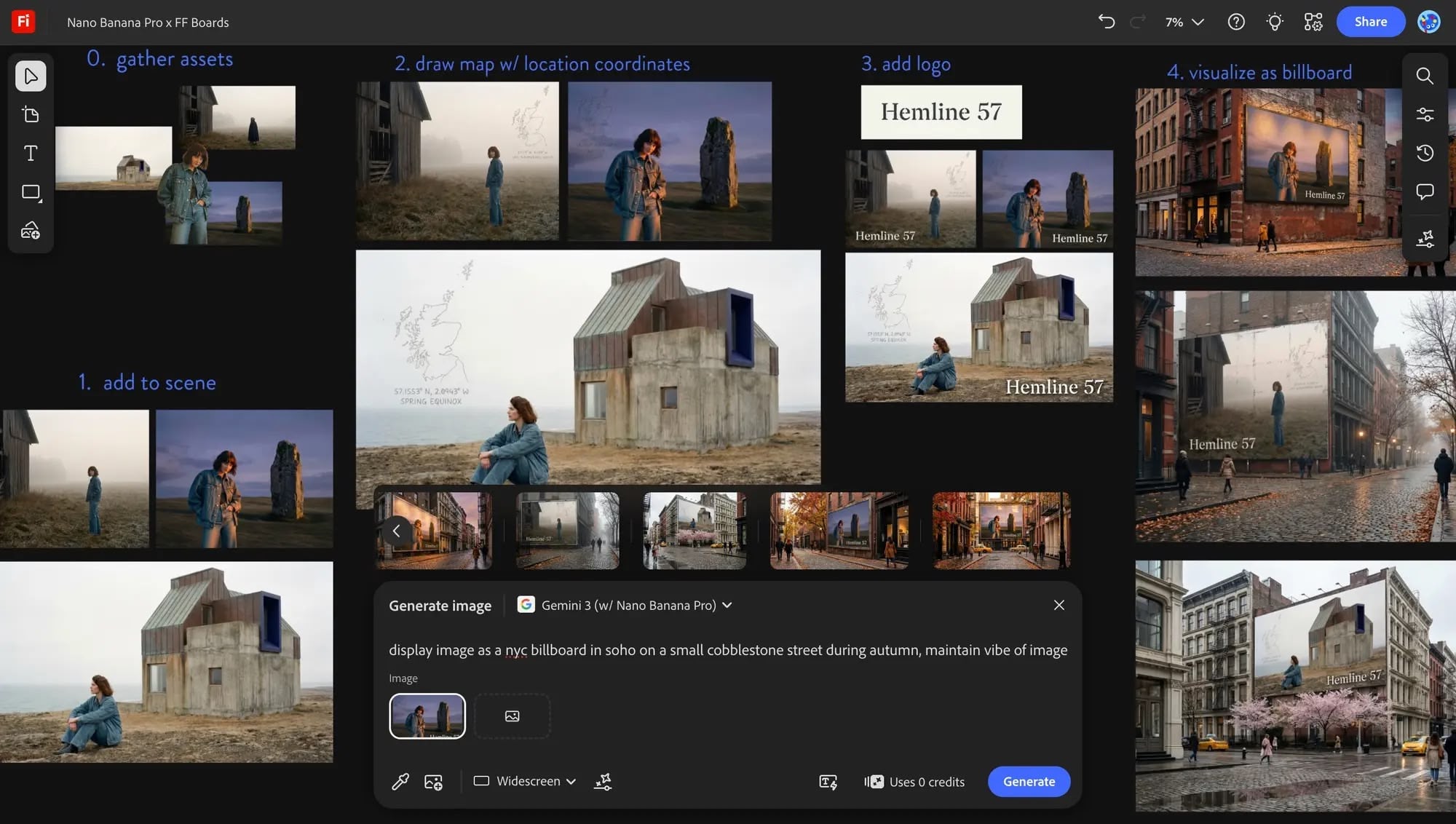 Adobe prend le meilleur de l'IA de Google et l'intègre à ses services : Nano Banana Pro arrive dans Photoshop dès maintenant