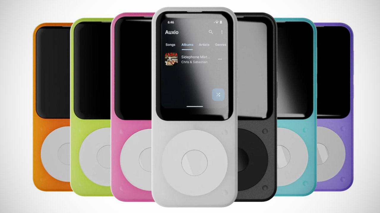 Un mix bizarre entre un iPod et un Nokia : 3 ingénieurs pondent le téléphone qui veut remplacer votre smartphone