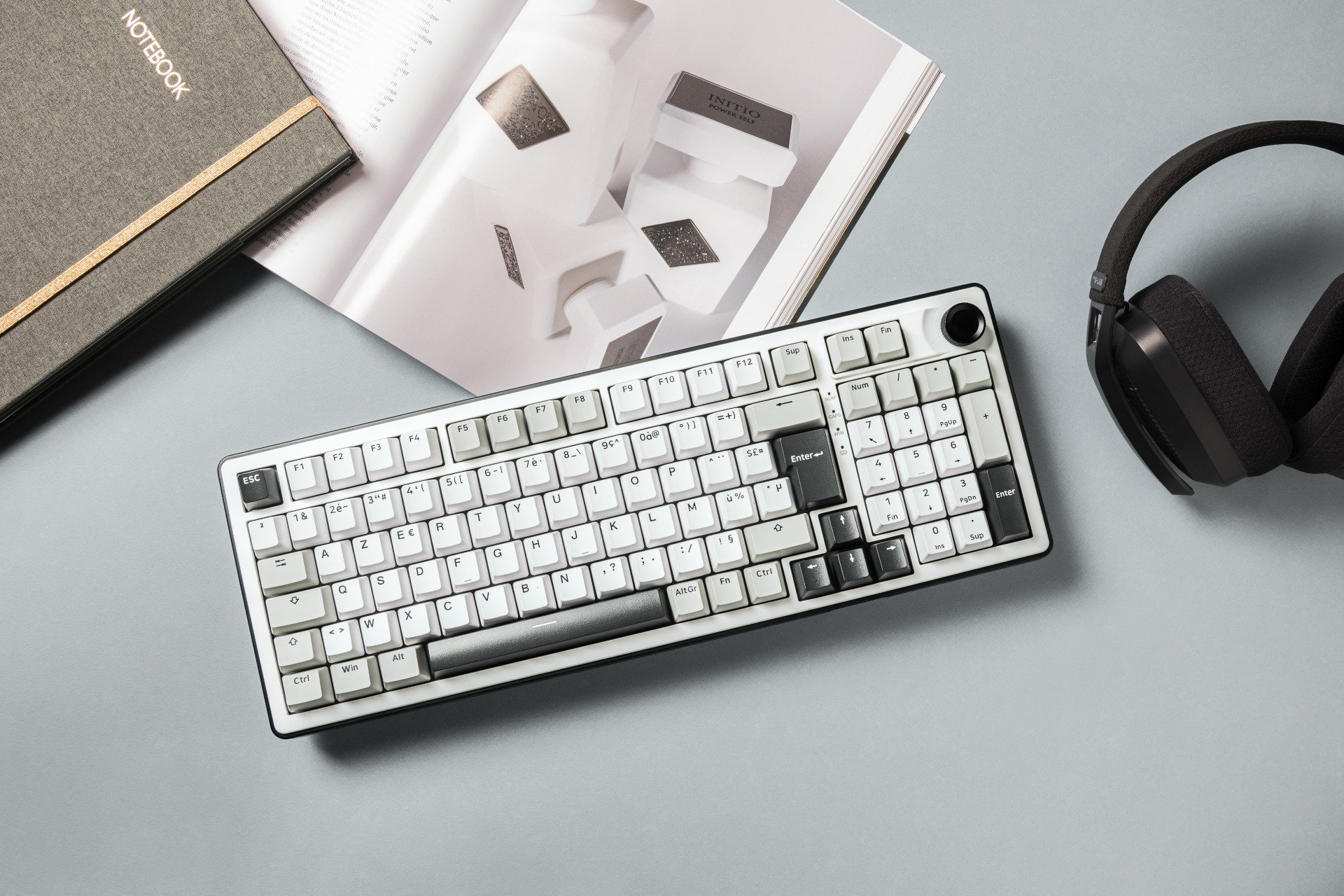 G-Lab monte en gamme avec ses claviers mécaniques sans fil KEYZ ELITE 300 et 400 à moins de 100¬