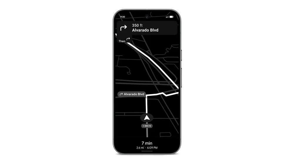 Google Maps : le mode économie d'énergie du Pixel 10 arrive sur les autres modèles grâce à cette ingénieuse astuce
