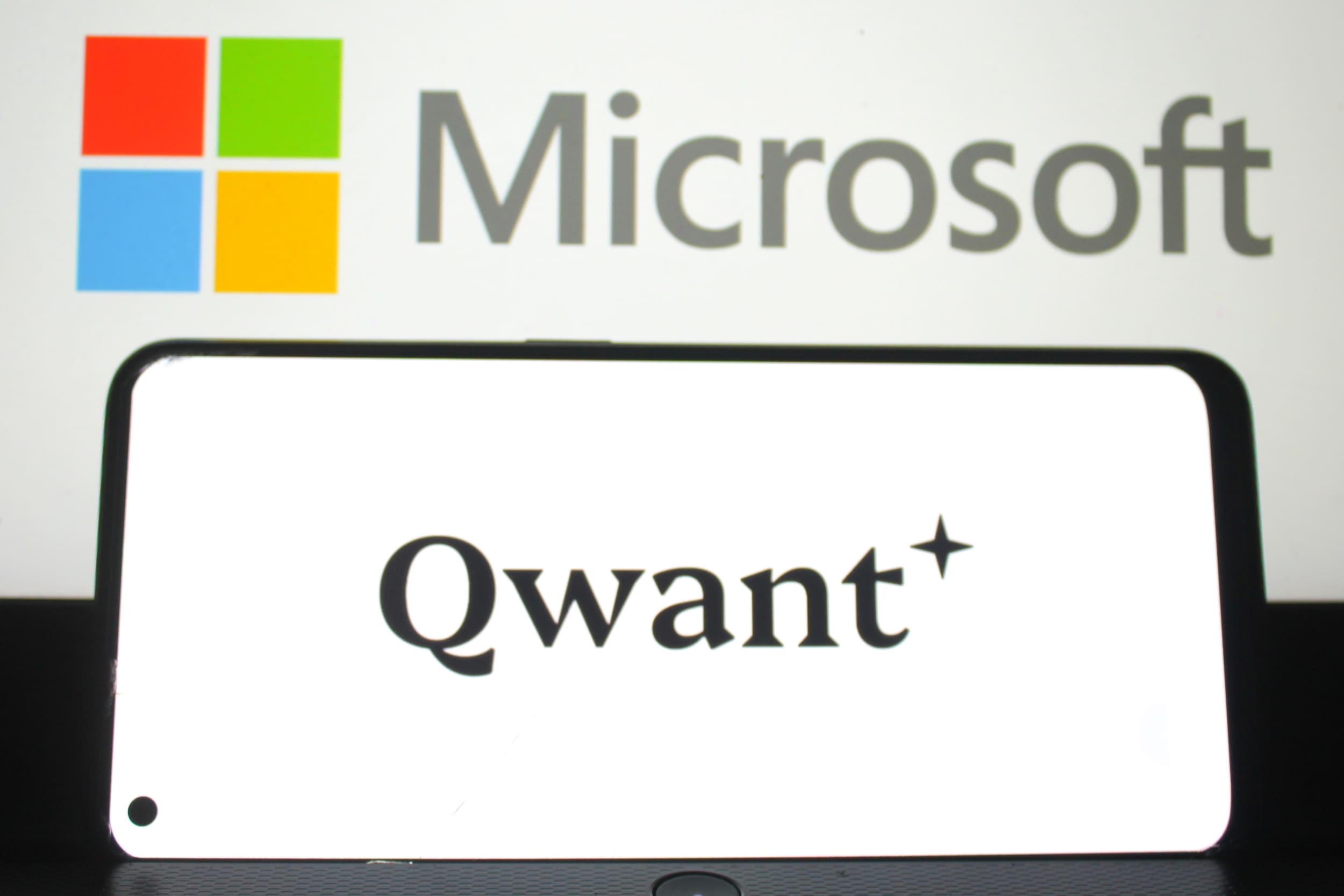 Qwant échoue à prouver l'abus de position dominante de Microsoft en France