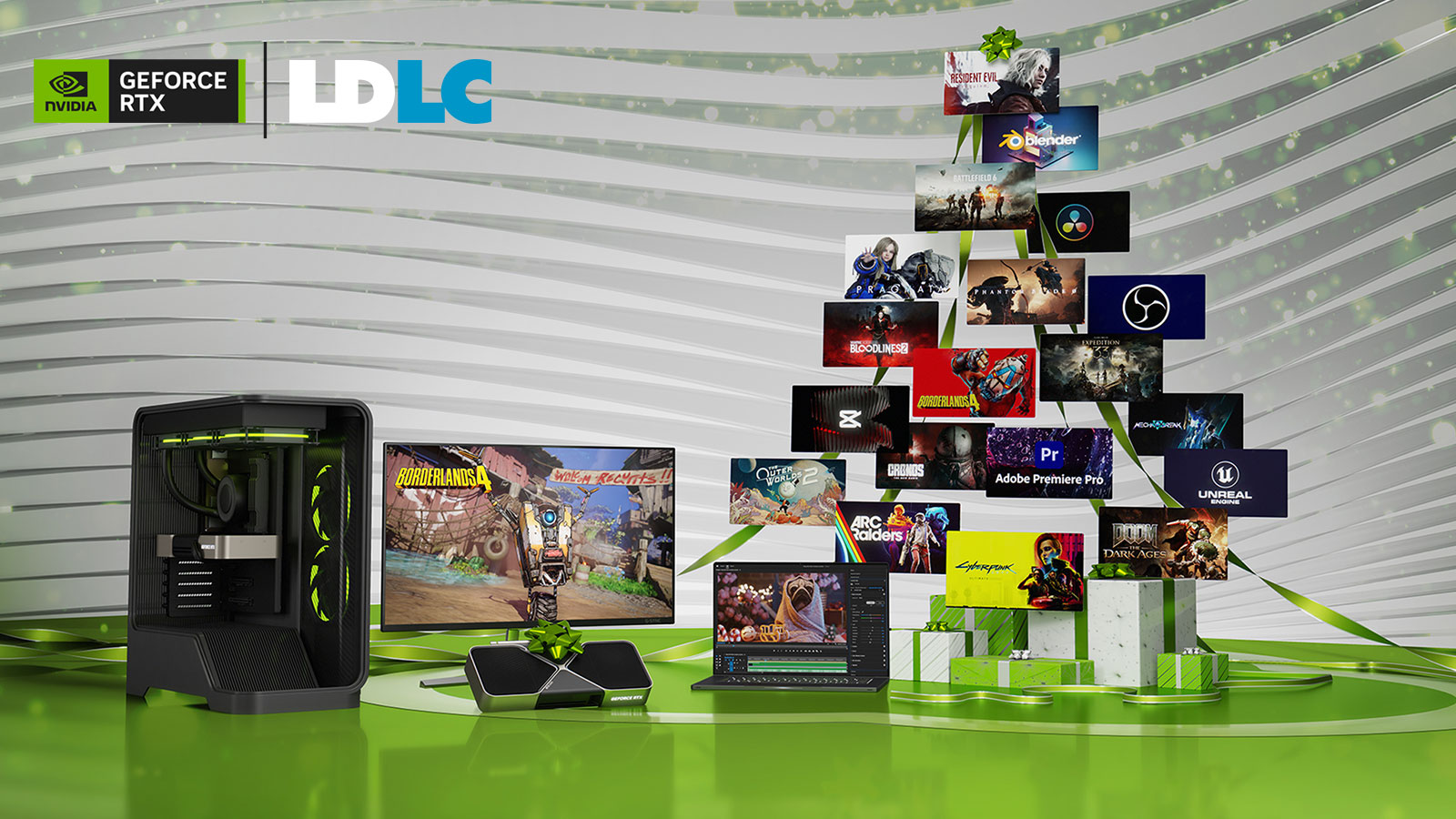 Holiday Campaign : ne ratez pas ces bons plans PC portables NVIDIA chez LDLC pour passer au niveau supérieur