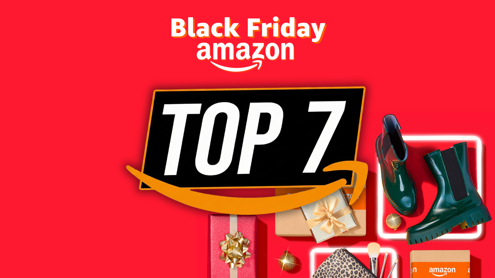 Black Friday Amazon : 7 promos incontournables à saisir de toute urgence ce dimanche %