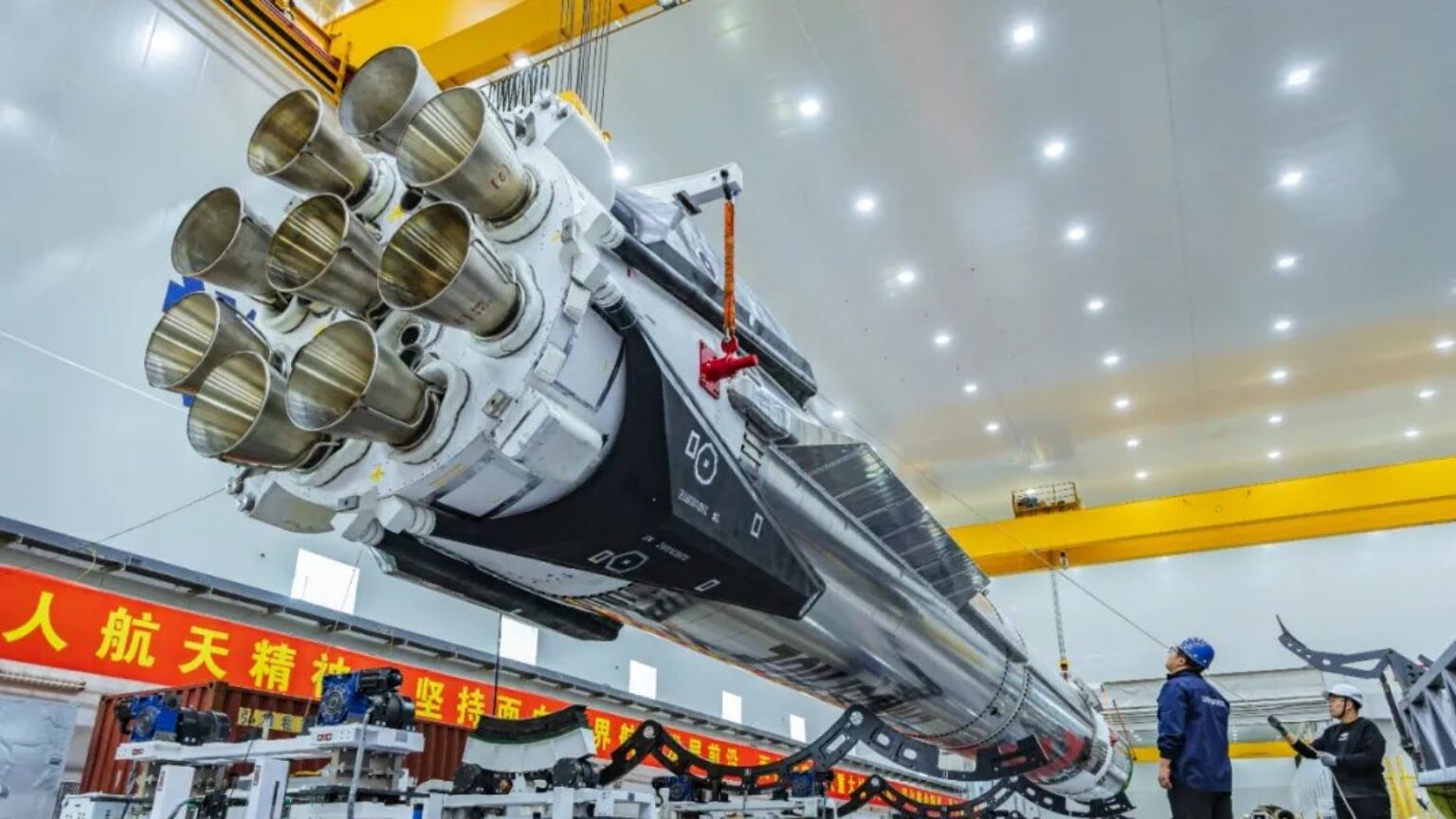 SpaceX respire encore : le lanceur réutilisable chinois finit dans les flammes