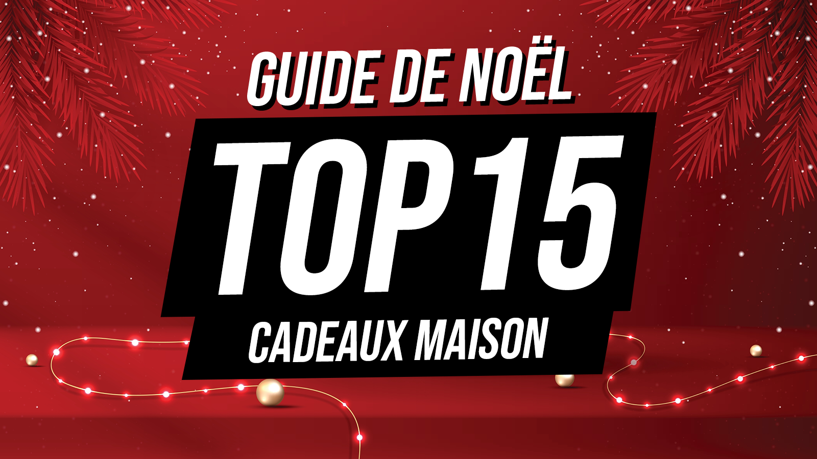 Noël : 15 idées de cadeau à offrir (ou à s'offrir) pour une maison vraiment plus connectée