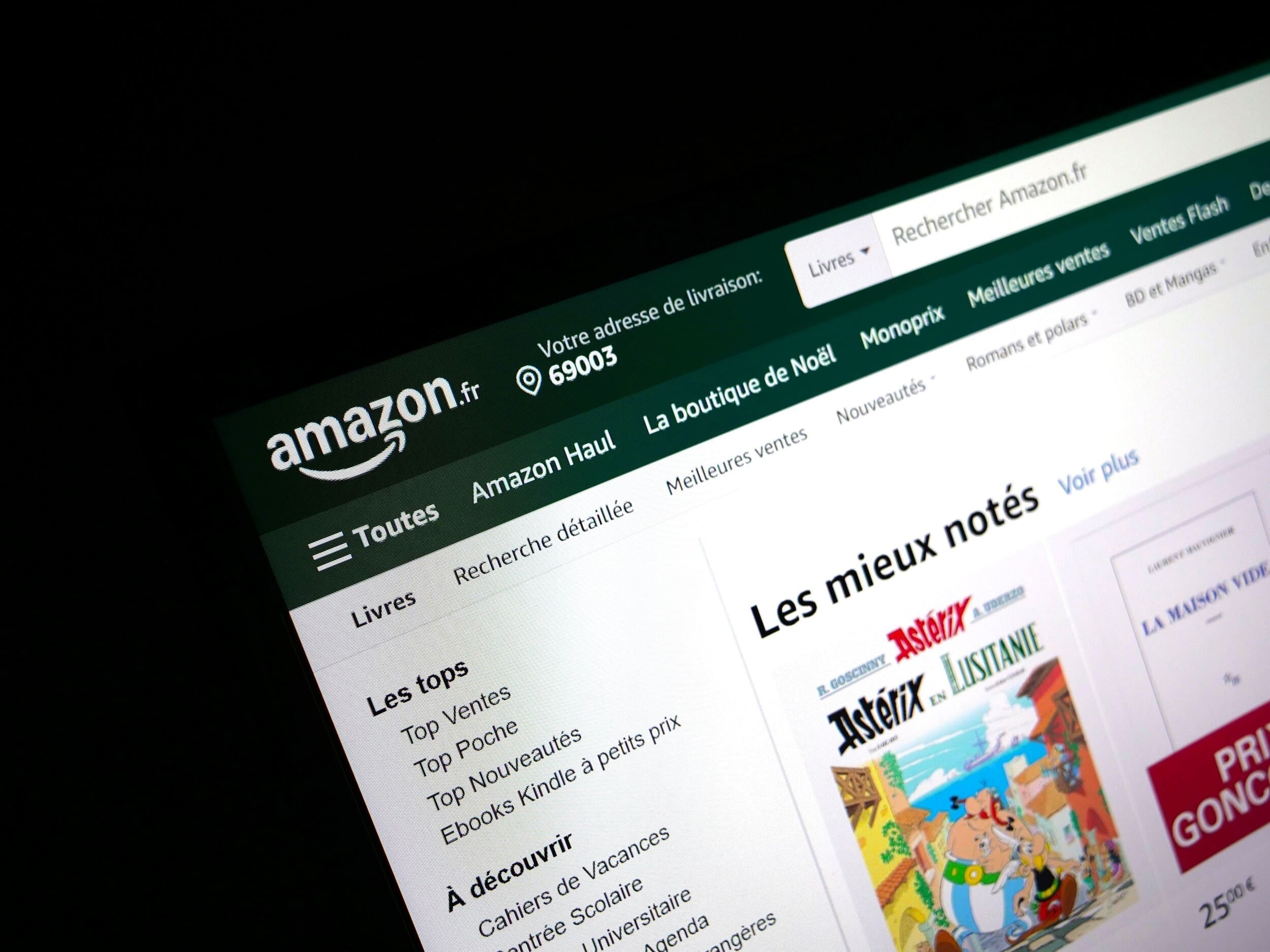 Les frais de port obligatoires sur les livres ont coûté 100 millions d'euros aux Français, Amazon très mécontent