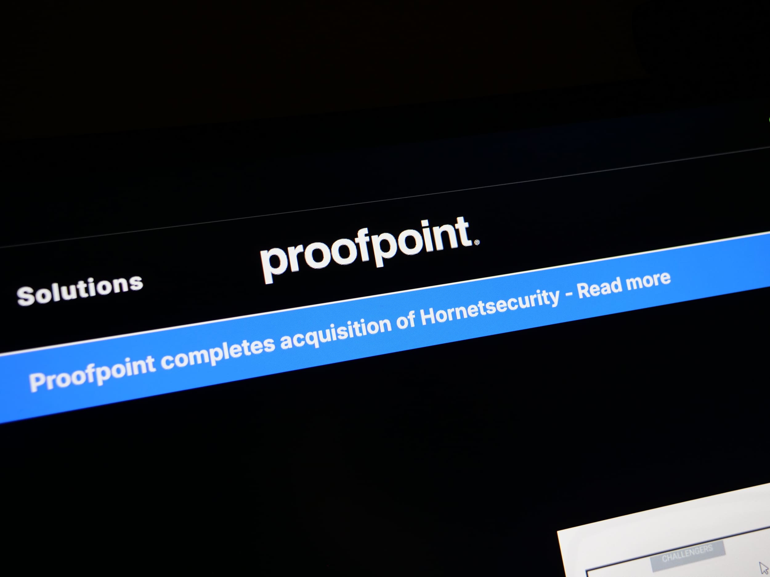 Le géant américain de la cyber Proofpoint s'offre l'Européen Hornetsecurity, la France valide