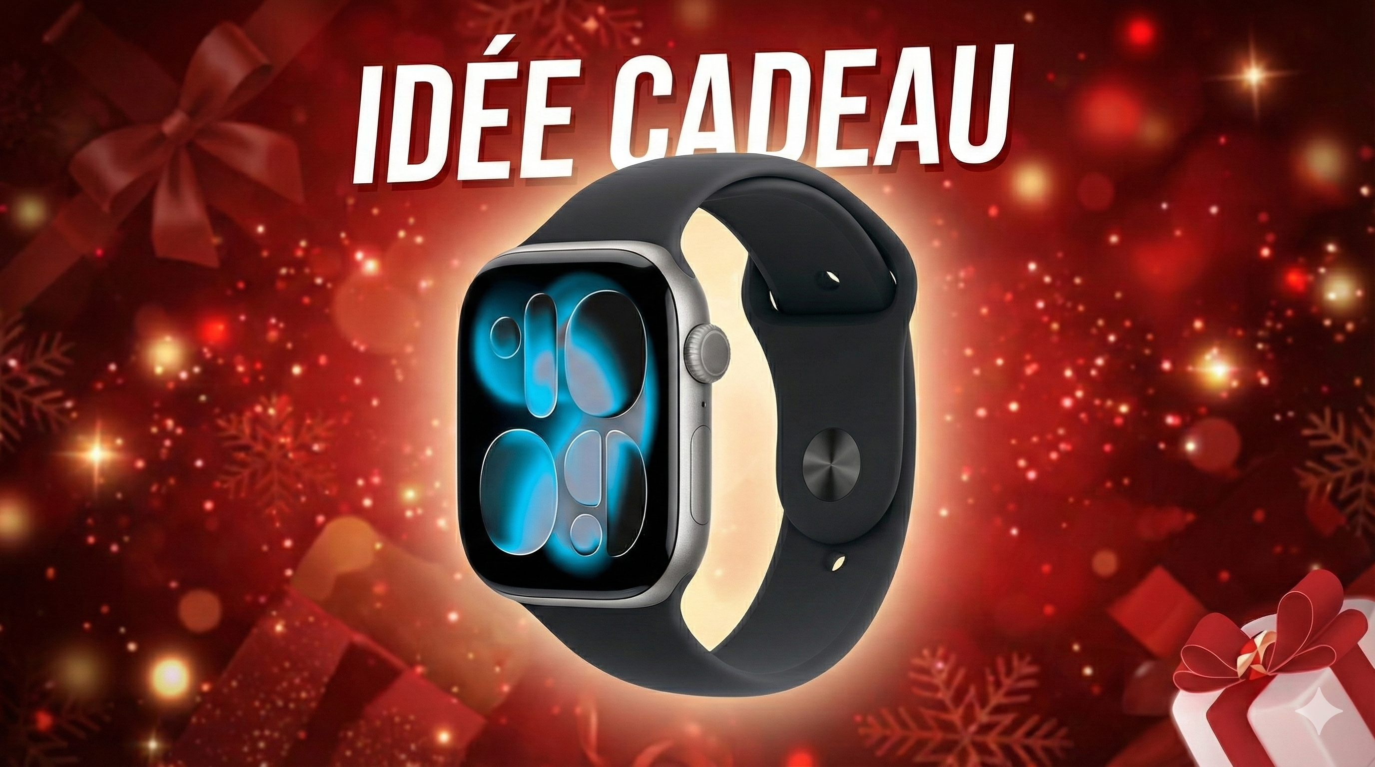 Montre Femme Rebirth Noire Et Rouge - Design Moderne, Neuve Avec étiquettes - Idéale Comme Cadeau !