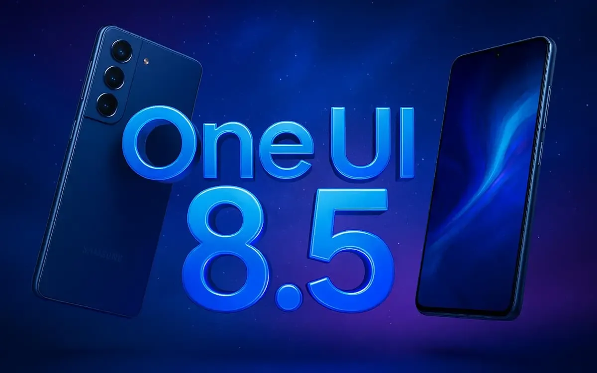 Avec OneUI 8.5, Samsung s'inspire largement du Liquid Glass d'iOS 26