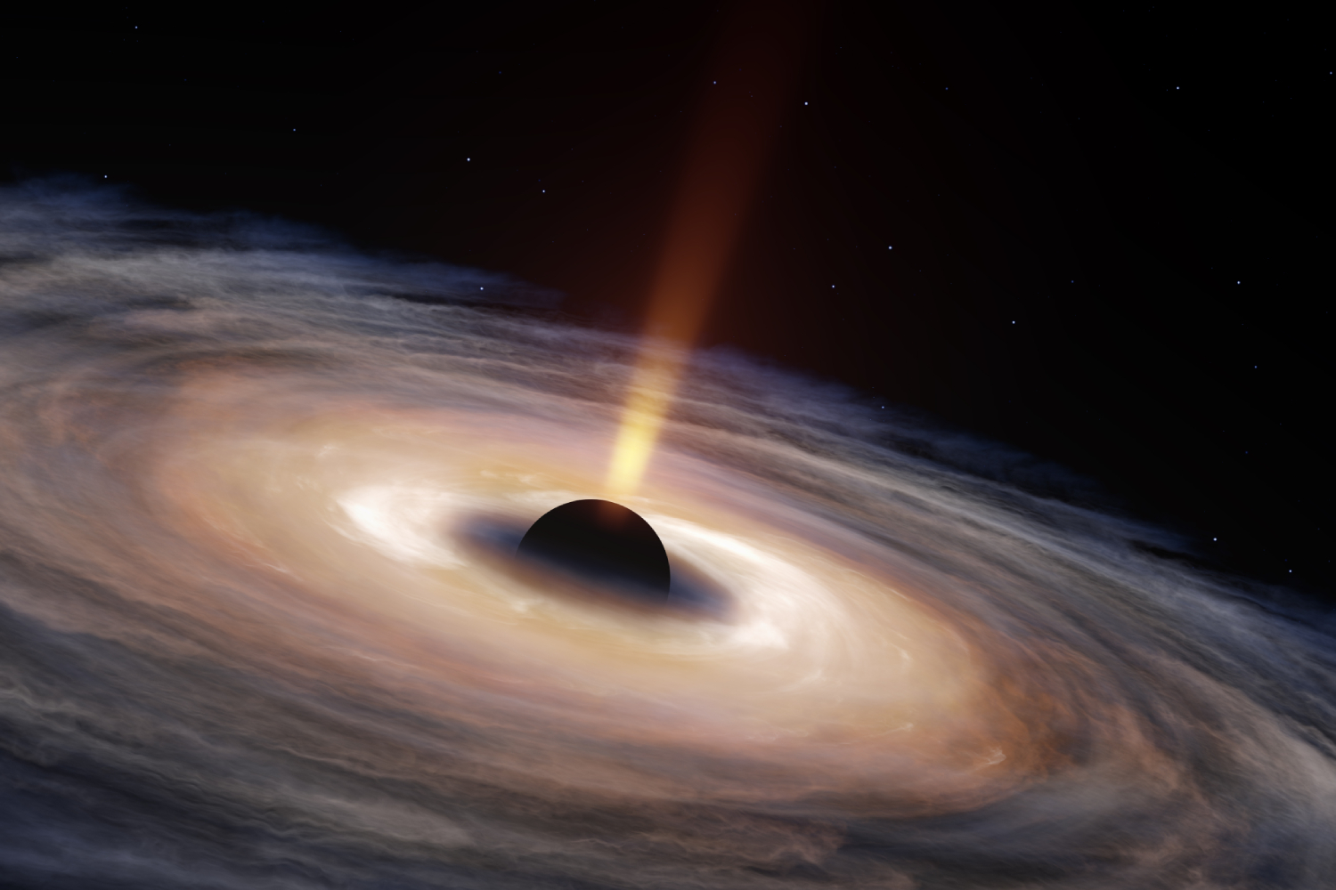 Le dernier secret d'Einstein confirmé ? Ce que révèle l'agonie de cette étoile dévorée par un trou noir