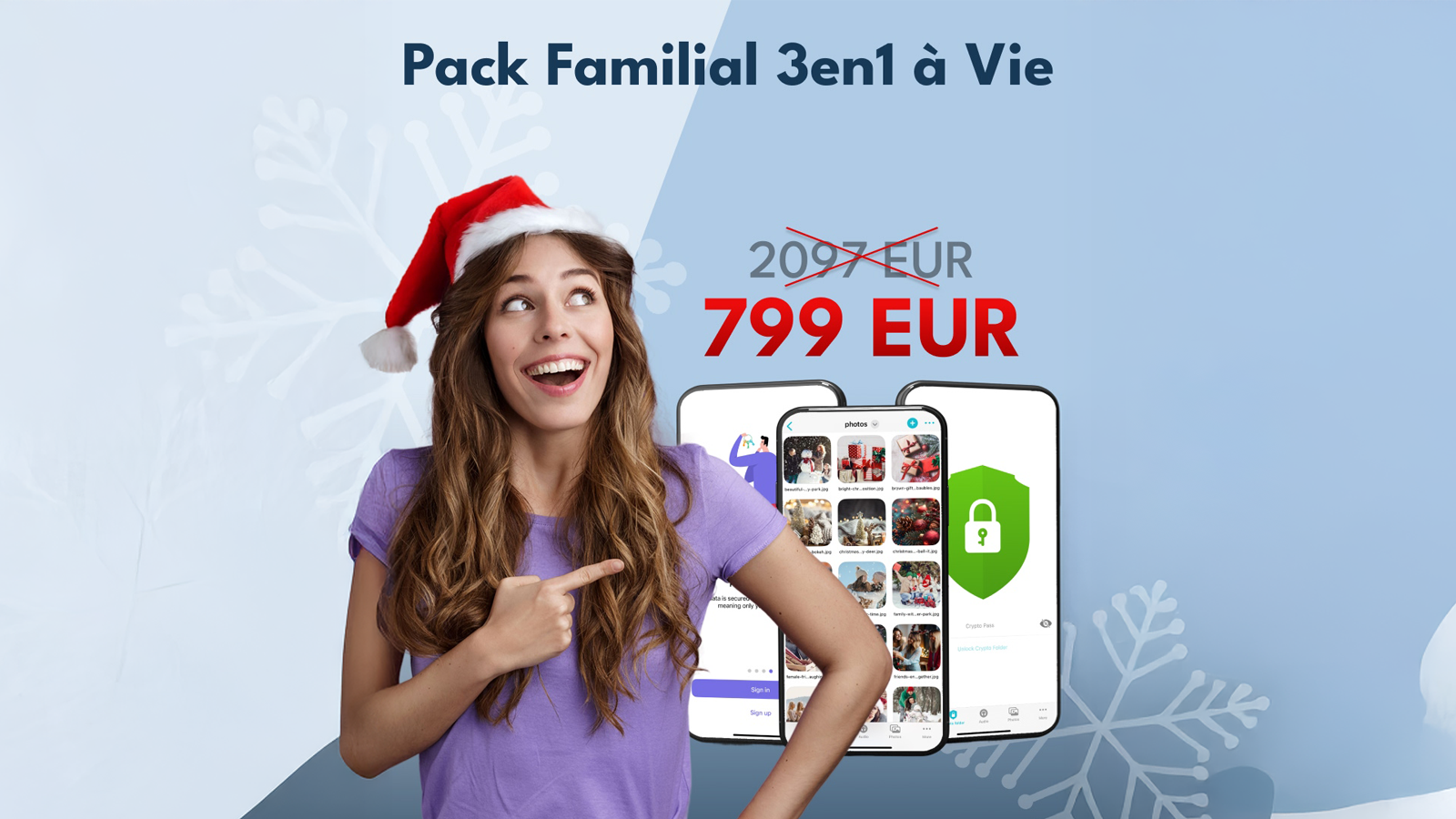 Stockage en ligne familial : pCloud relance son offre 3-en-1 à vie (-62%)