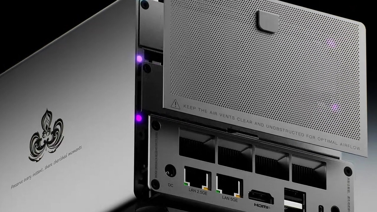 Beelink ME Pro : le NAS qui change de carte mère (Intel, AMD, ARM) selon vos envies