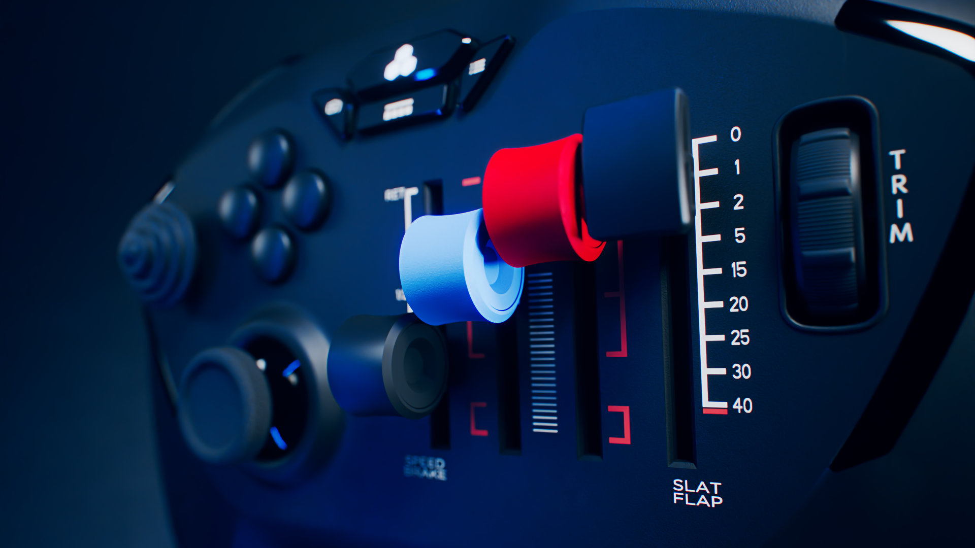 Echo Aviation Controller : LA manette parfaite pour les simulations de vol selon Honeycomb