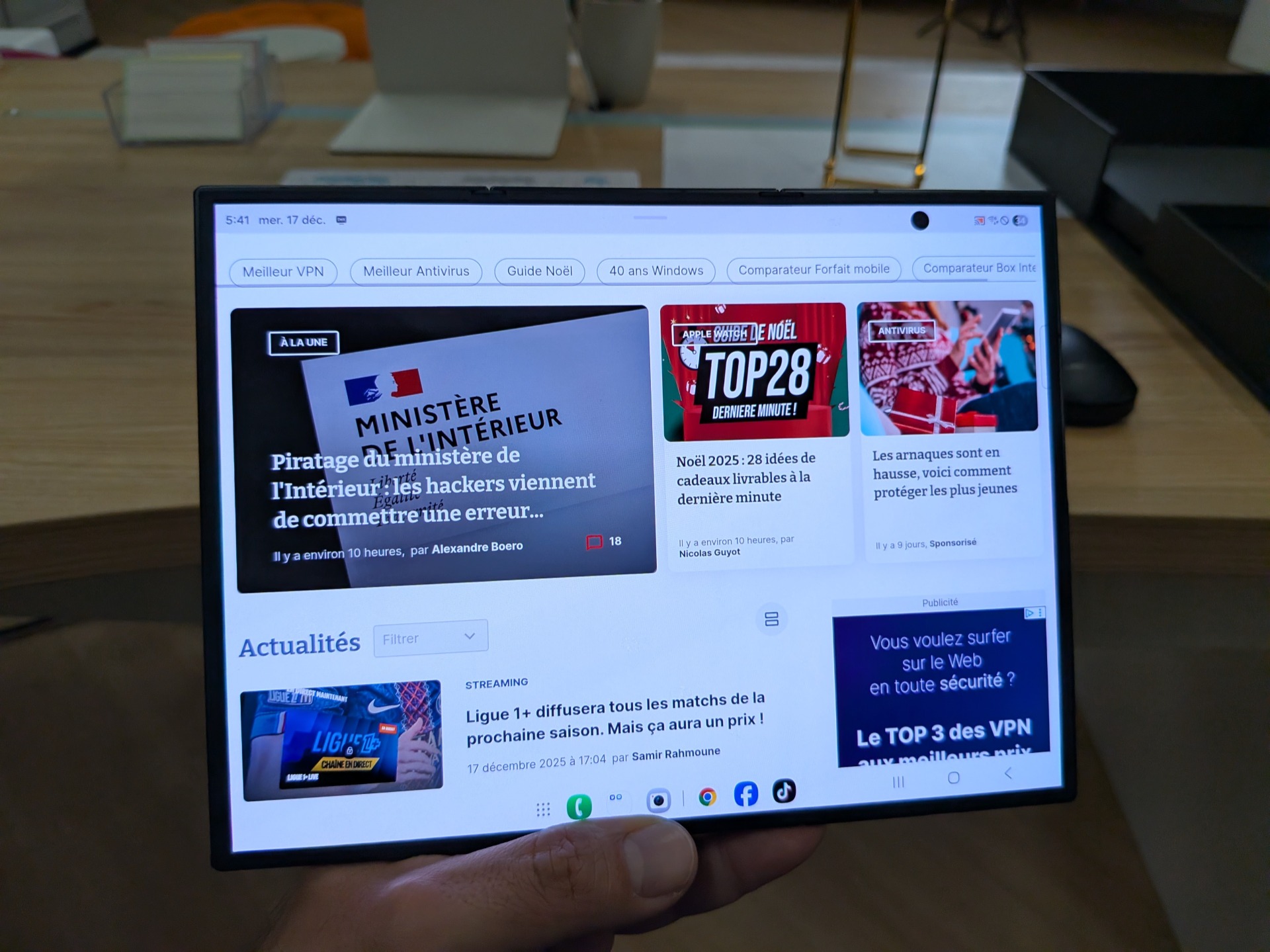 Samsung Galaxy Z TriFold : à peine sorti, le smartphone déjà victime de pannes d'écran