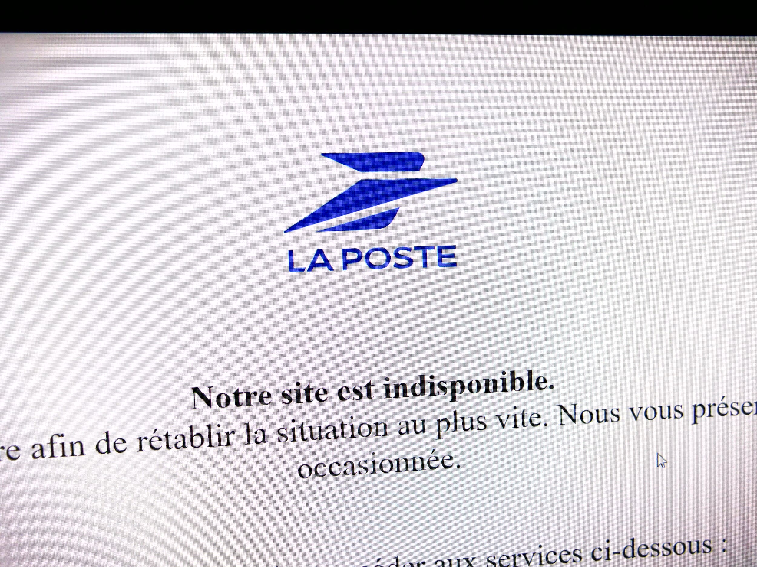 La Banque Postale et La Poste de nouveau en panne ce lundi matin, mais que se passe-t-il encore ?
