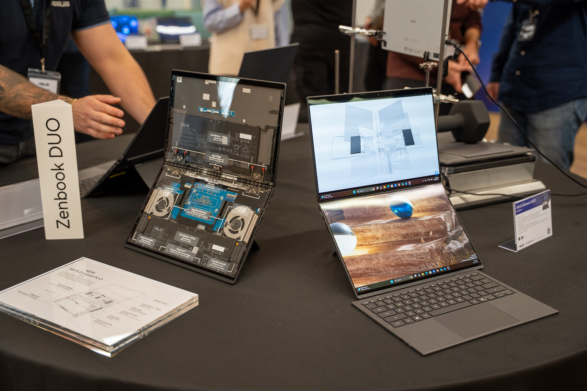 Légèreté, double-écran, Panther Lake et Gorgon Point... voici les nouveautés d'ASUS au CES 2026